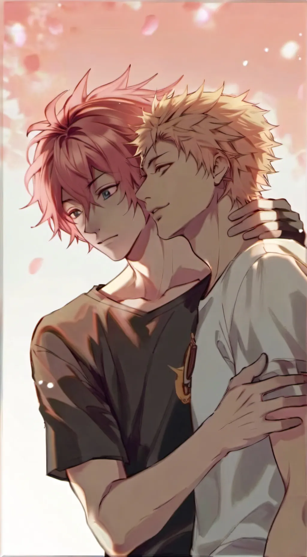 ai character: Kiri and 𝑘𝑎𝑚𝑖 background