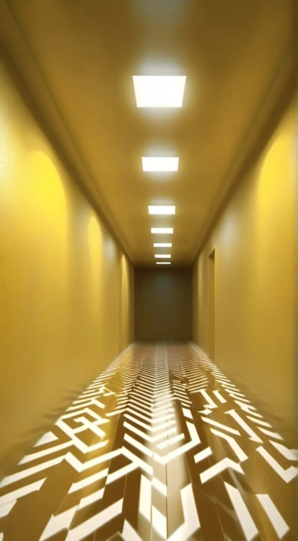 ai character: BACKROOMS background