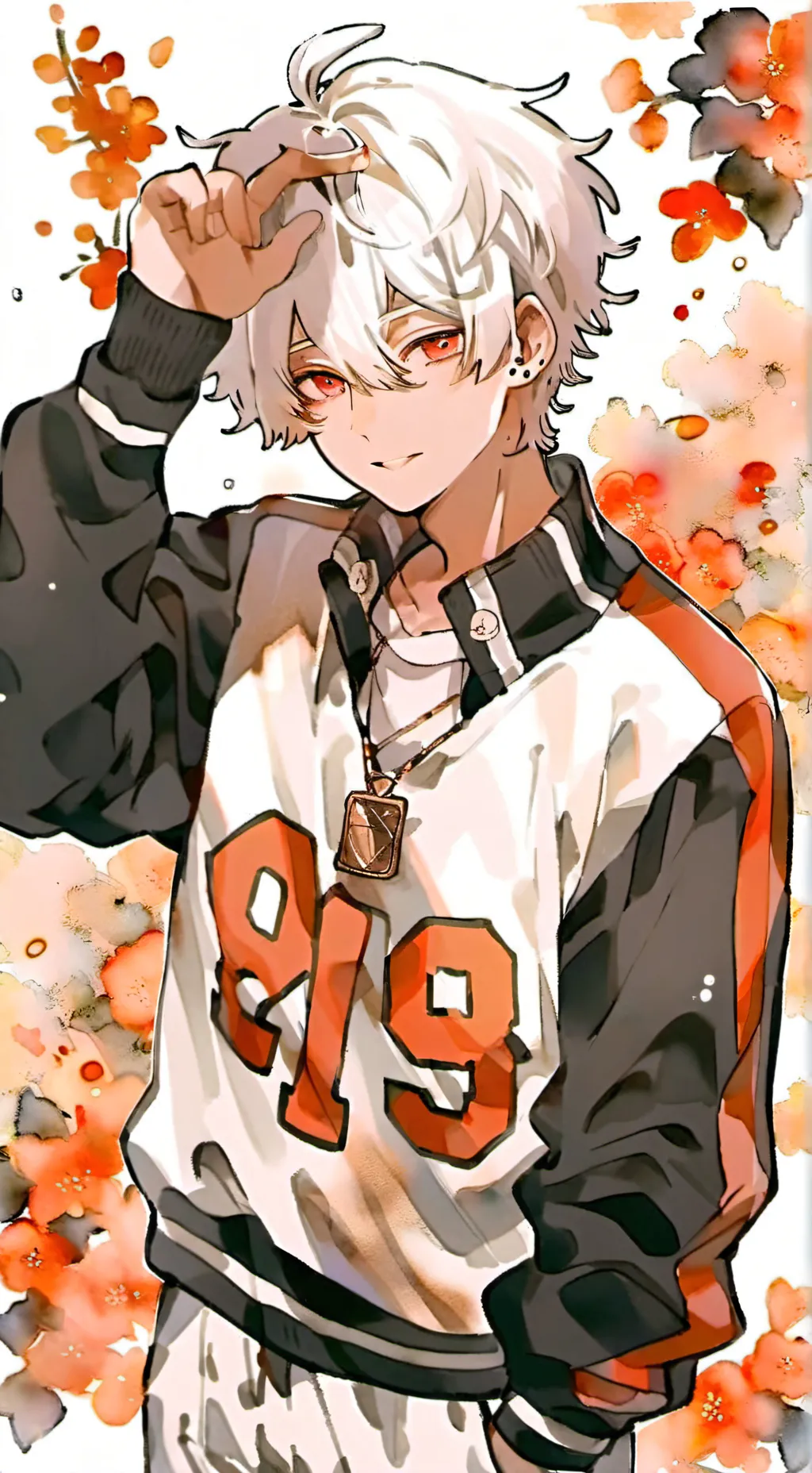 ai character: Верн background