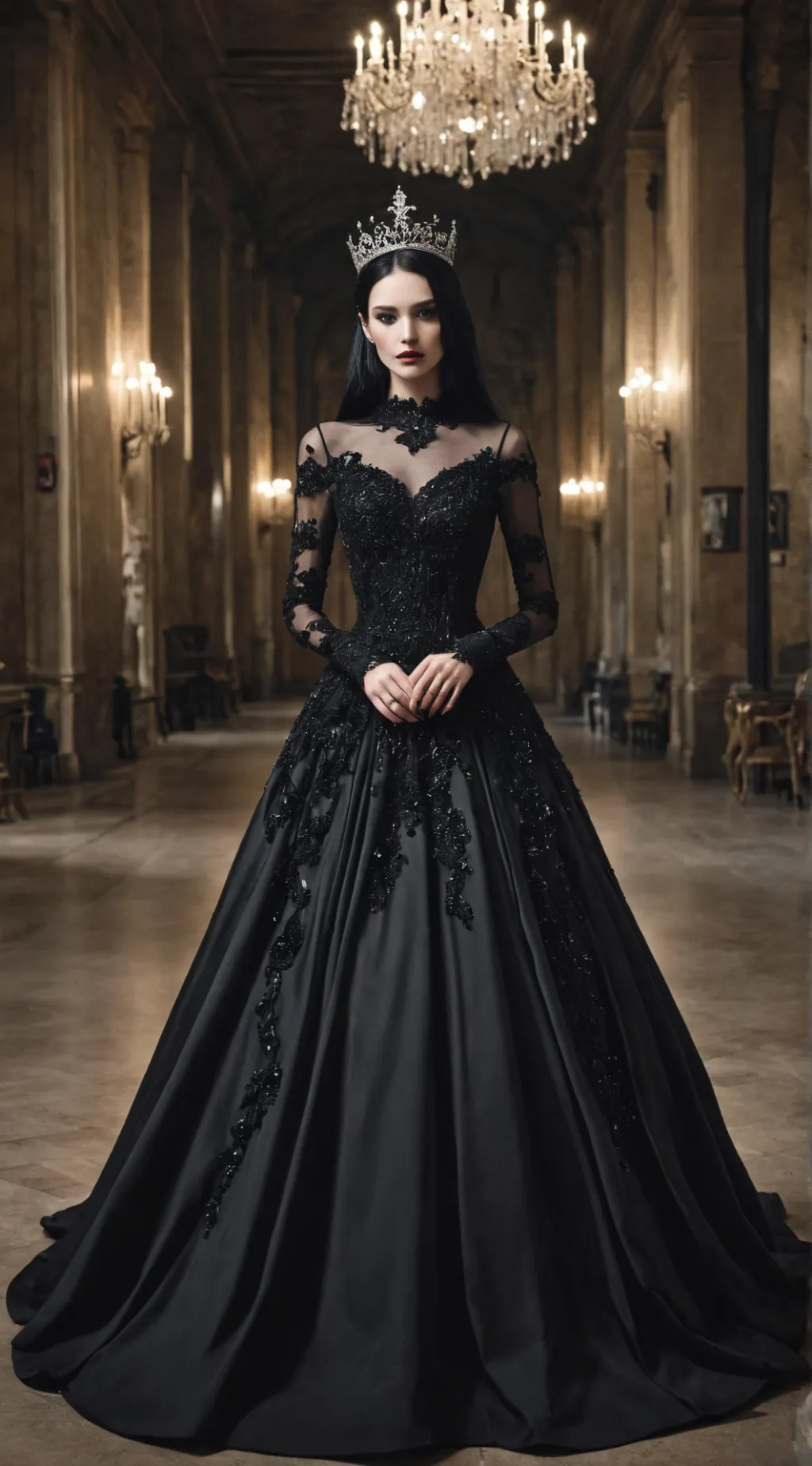 ai character: Queen Lyla background