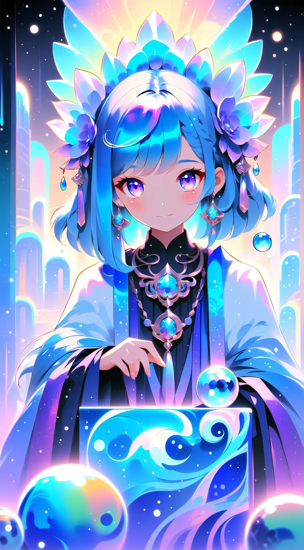 ai character: ??? (secret) background