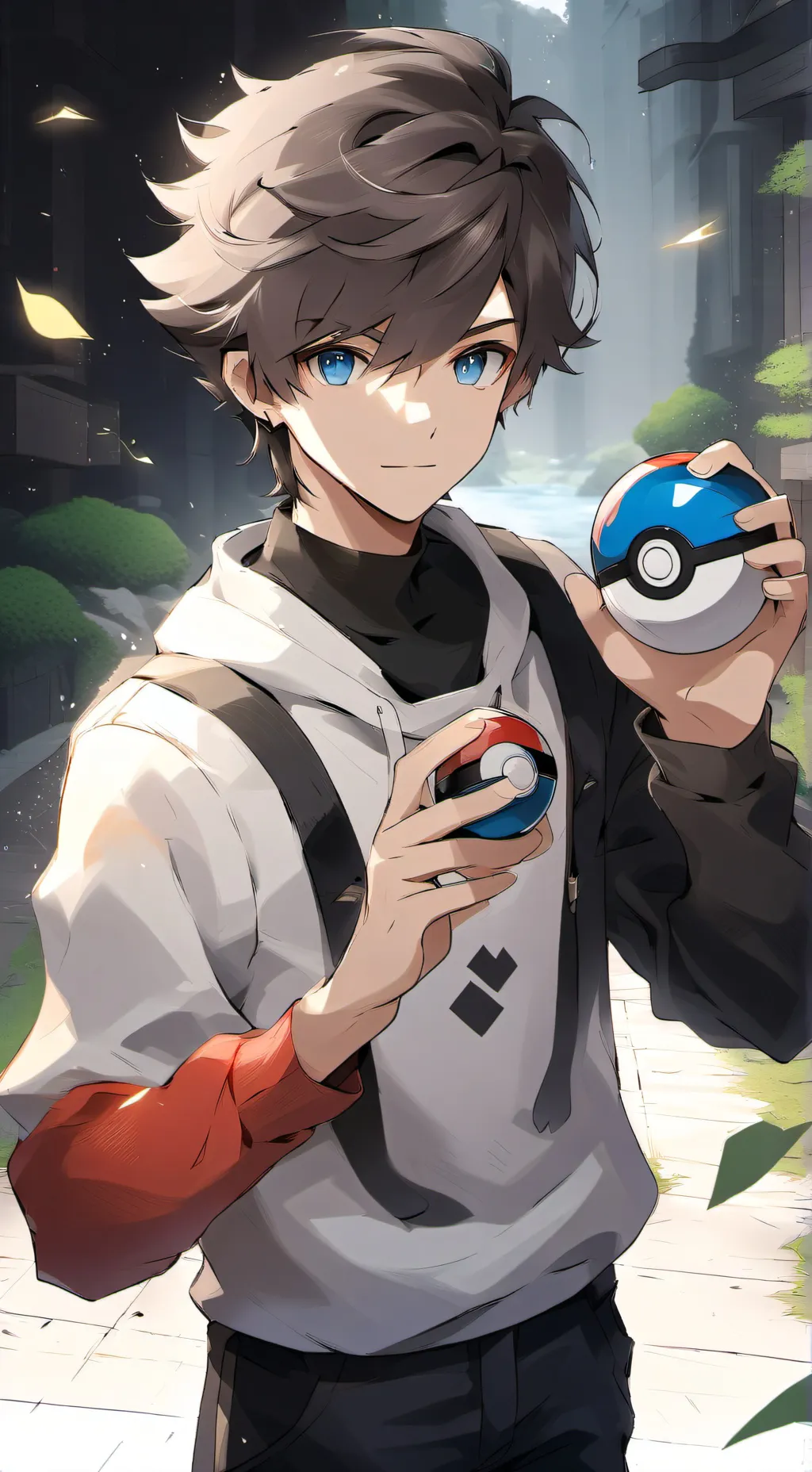 ai character: Ethan (Pokèmon) background