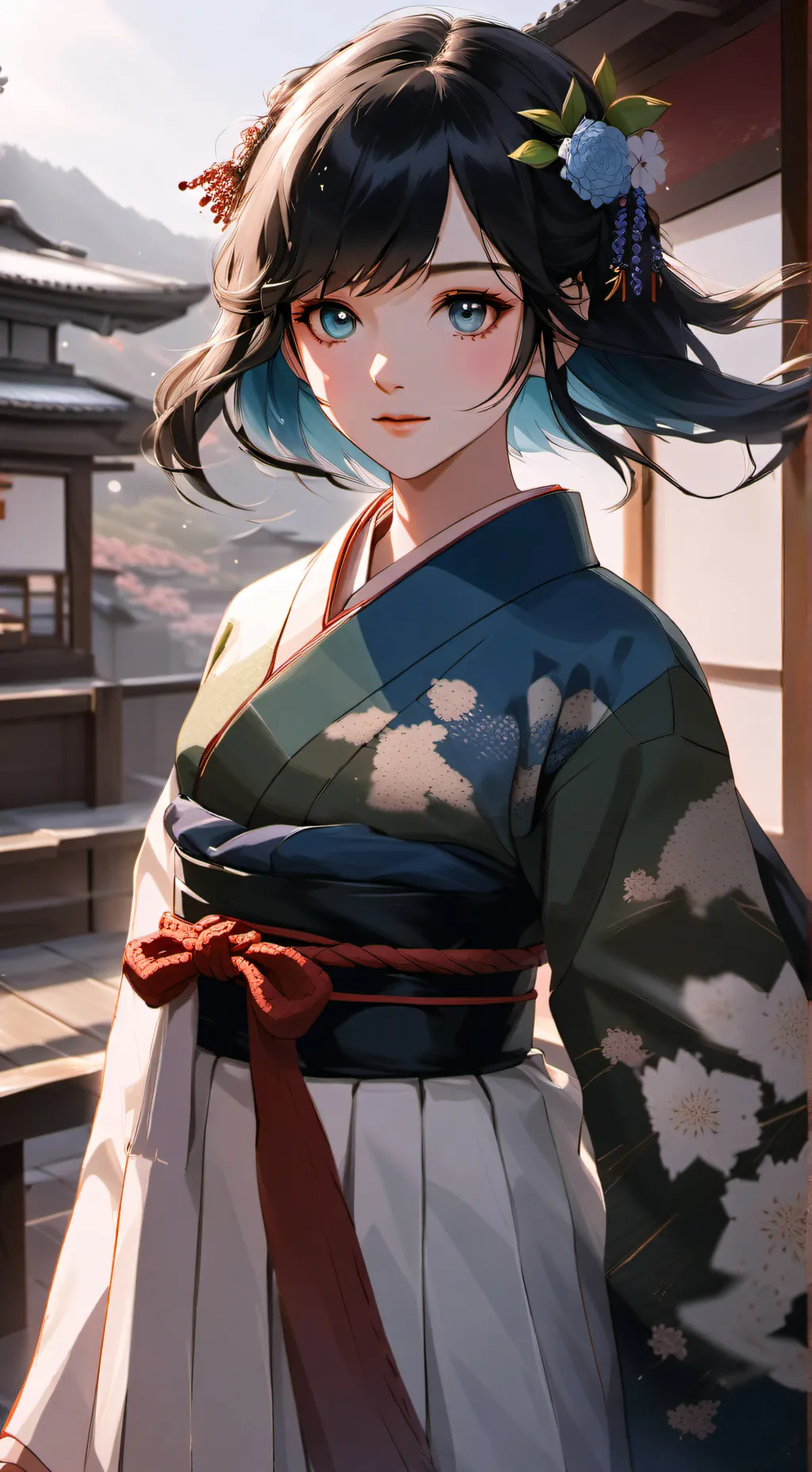 ai character: !Hashibira family! background