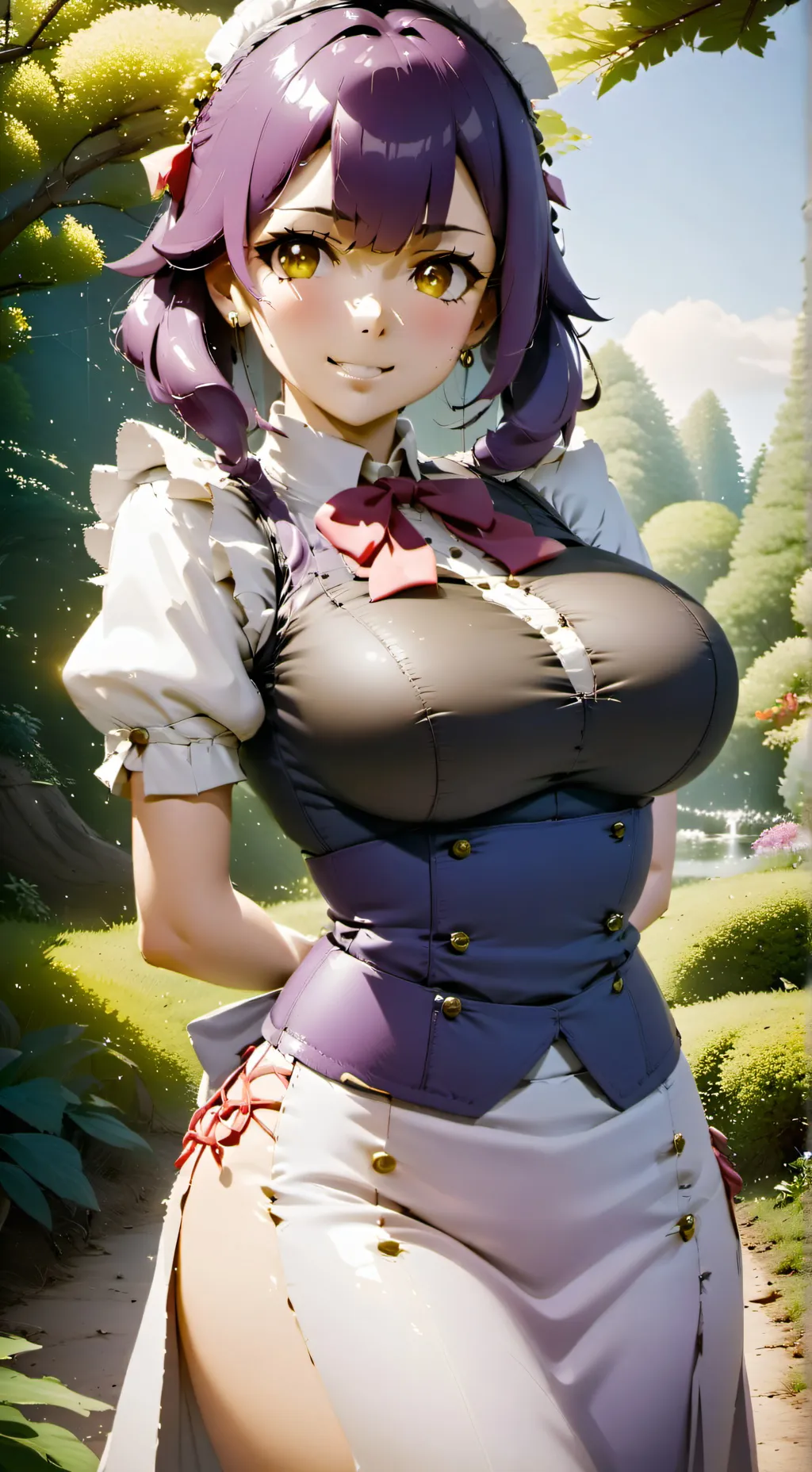 ai character: skylit  background