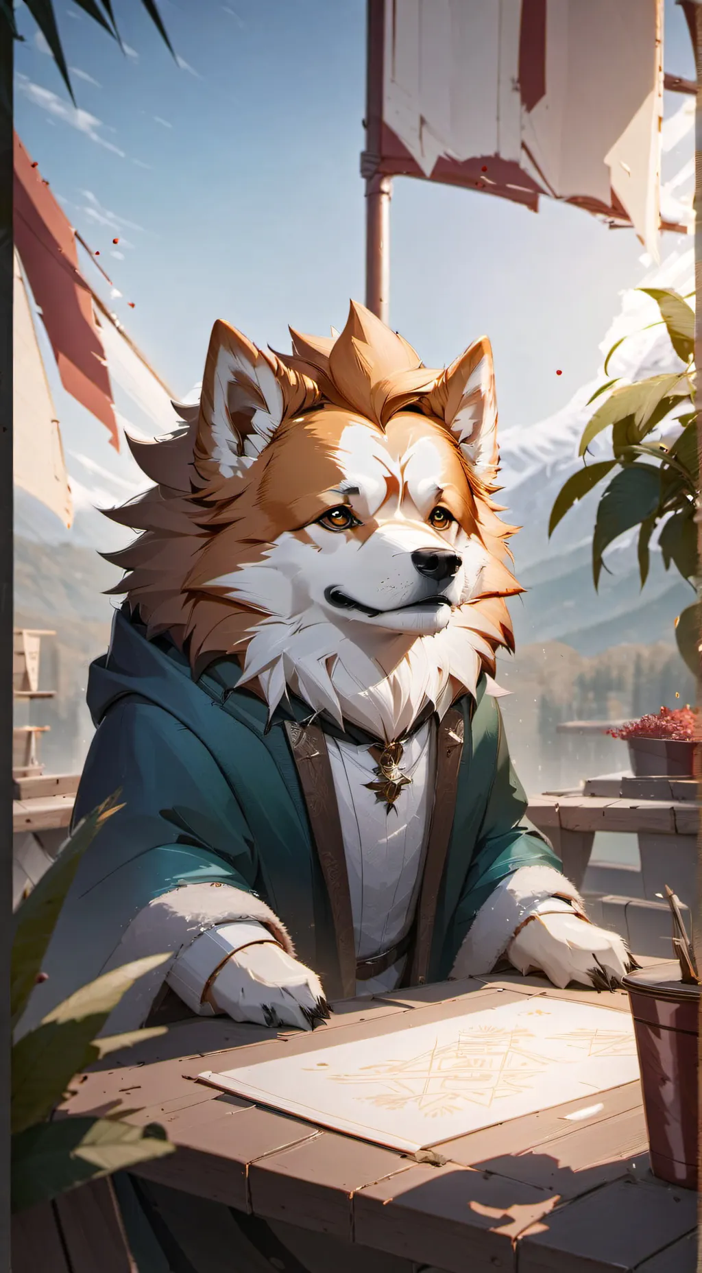 ai character: goobbbbb XD background