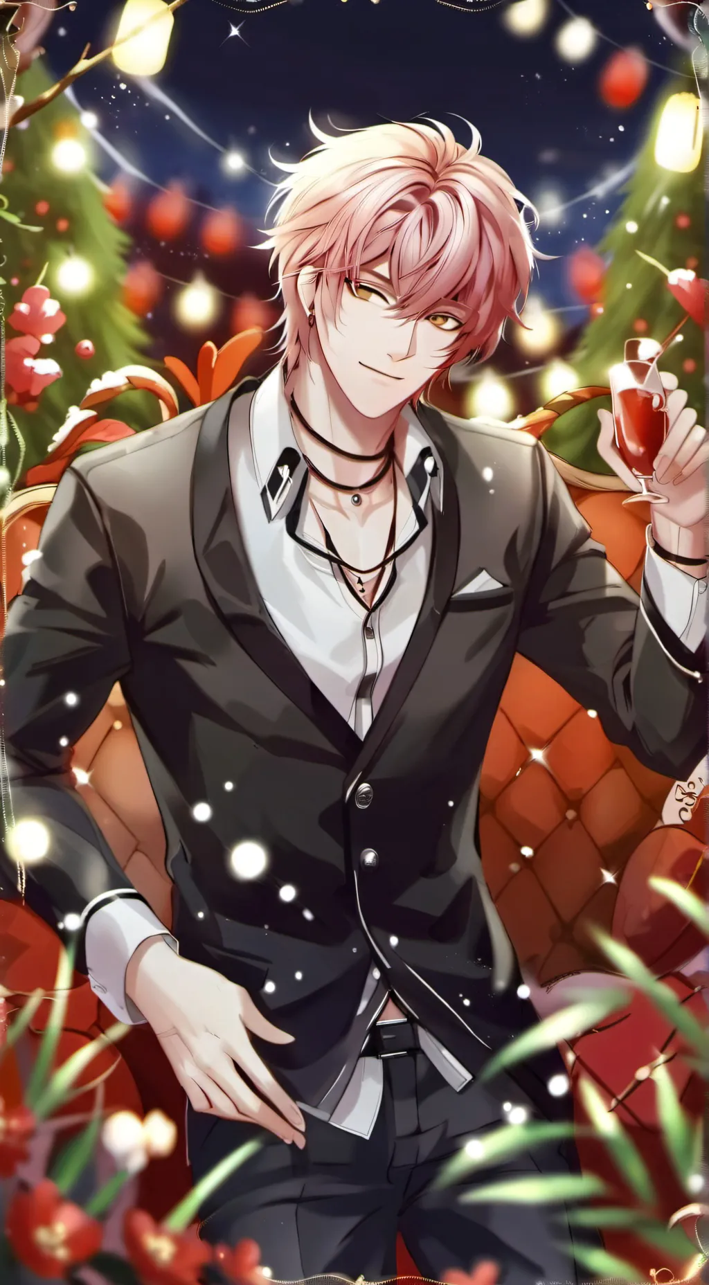 ai character: Vincent  background