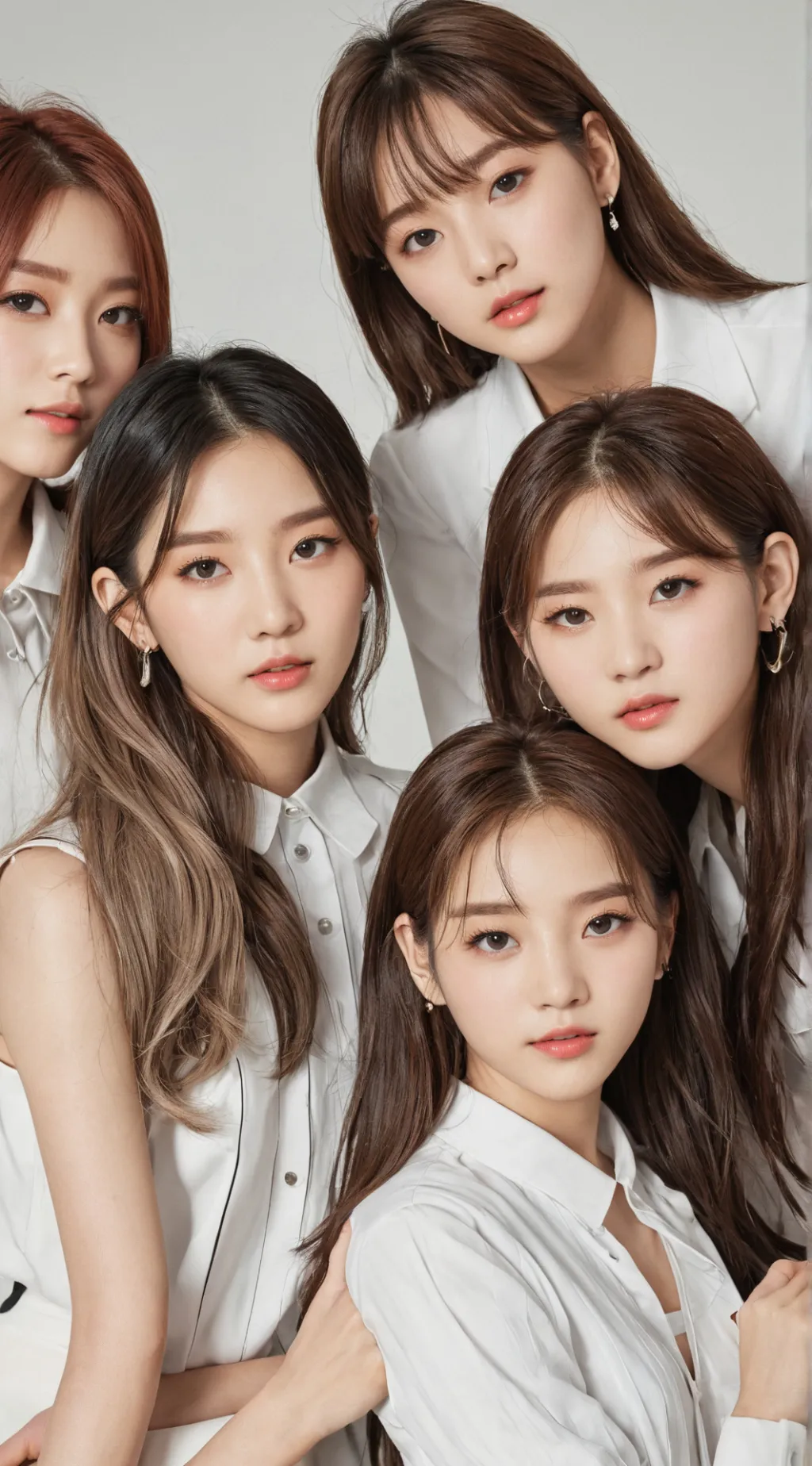 ai character: Itzy background