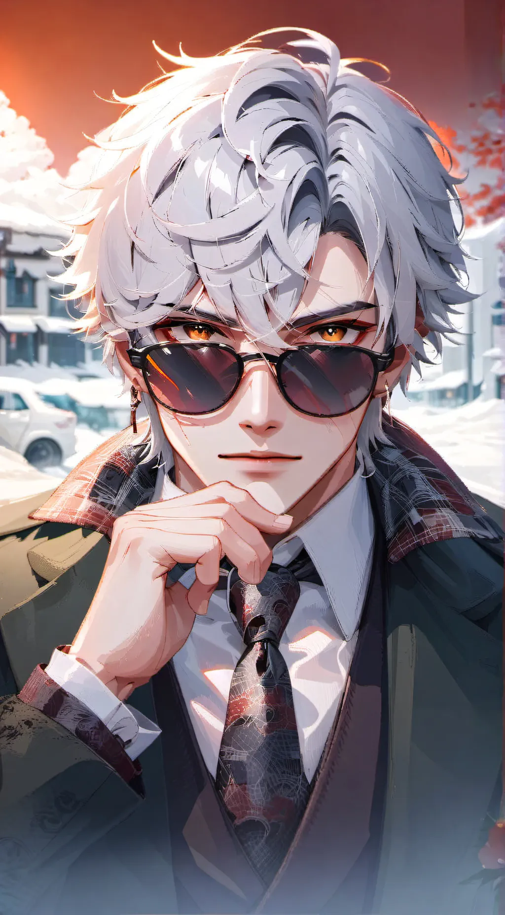 ai character: Laim background