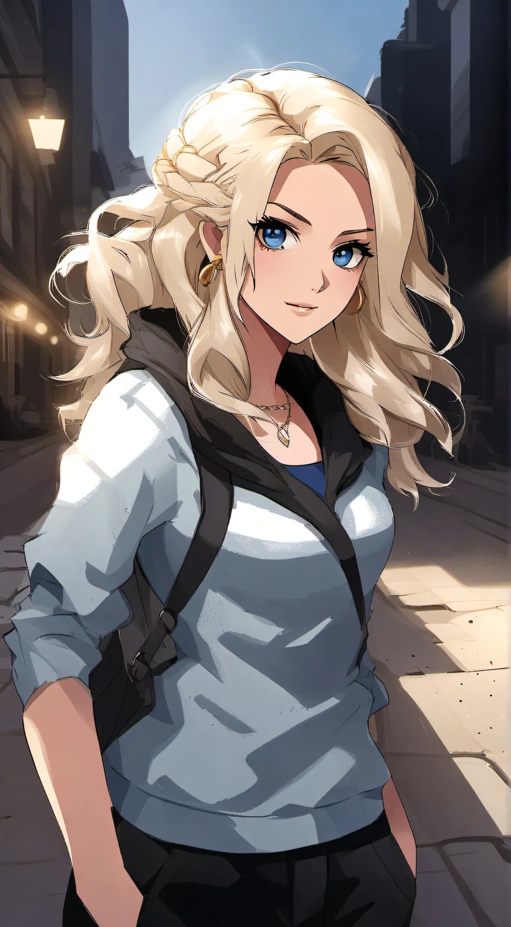 ai character: Sabrina background