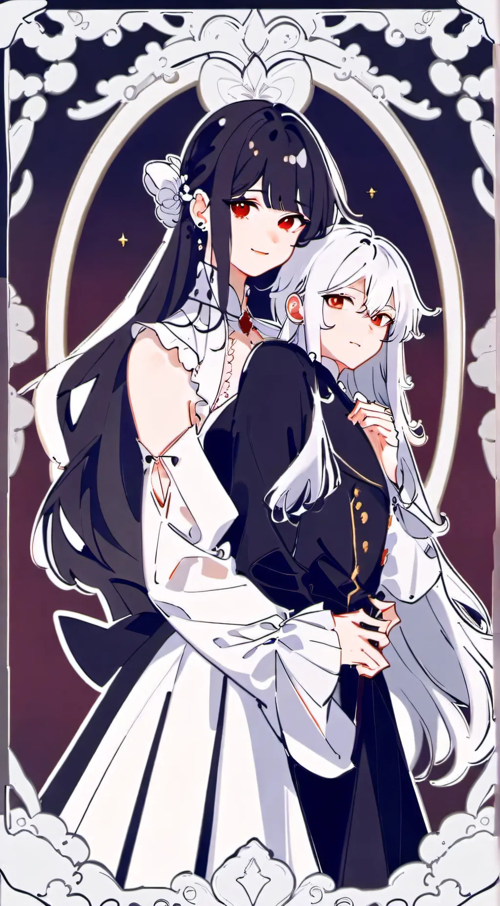 ai character: Selina  background