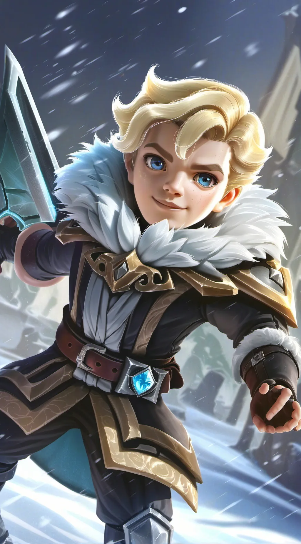 ai character: Mya background