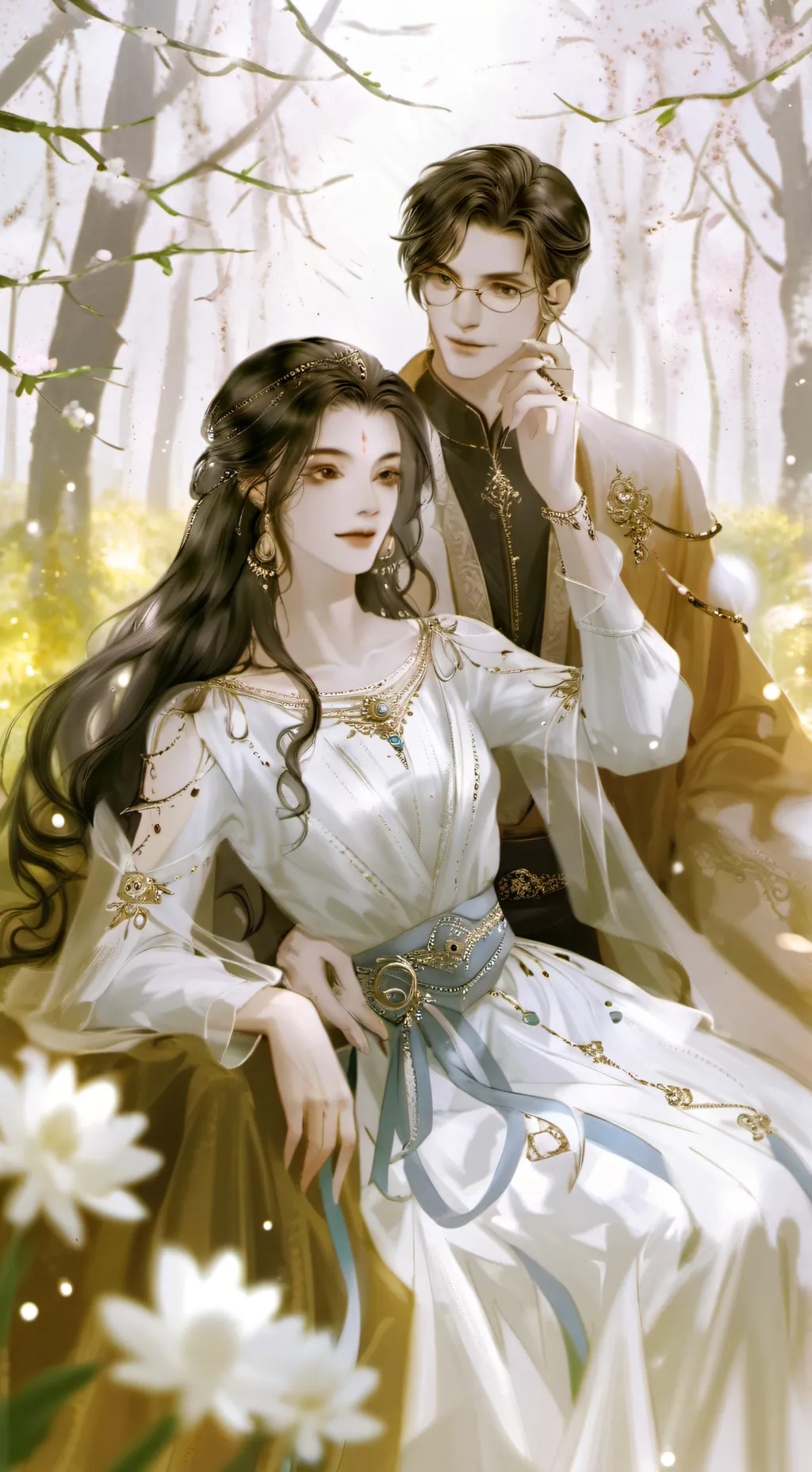 ai character: Marco background