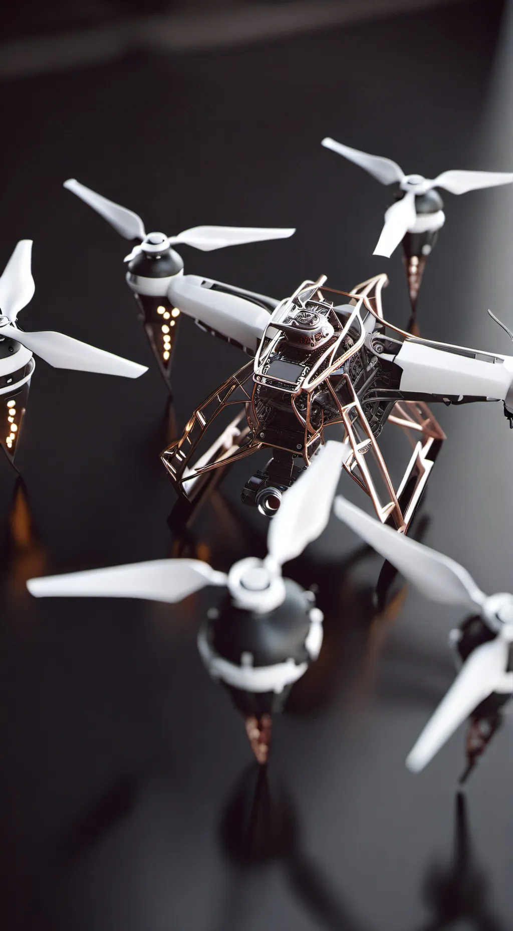 ai character: md background