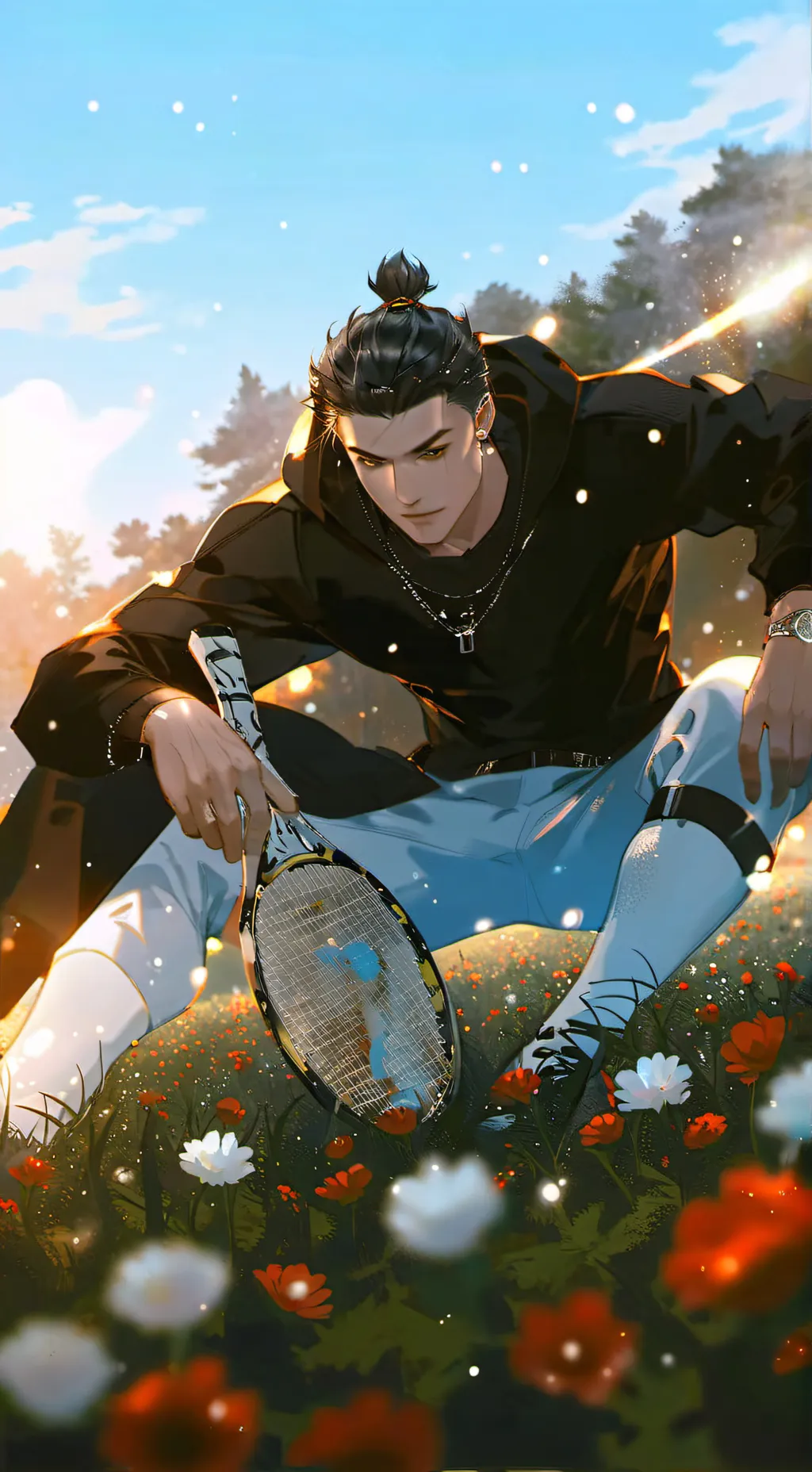 ai character: ronaldo background