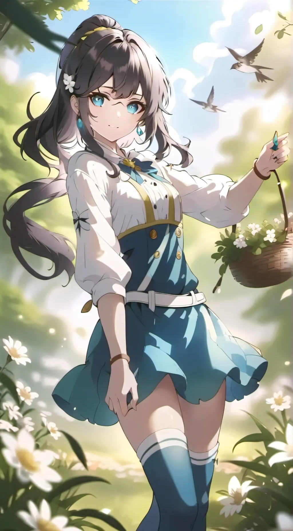 Talkie AI - Chat with Nica ♡ ::sweetgirl