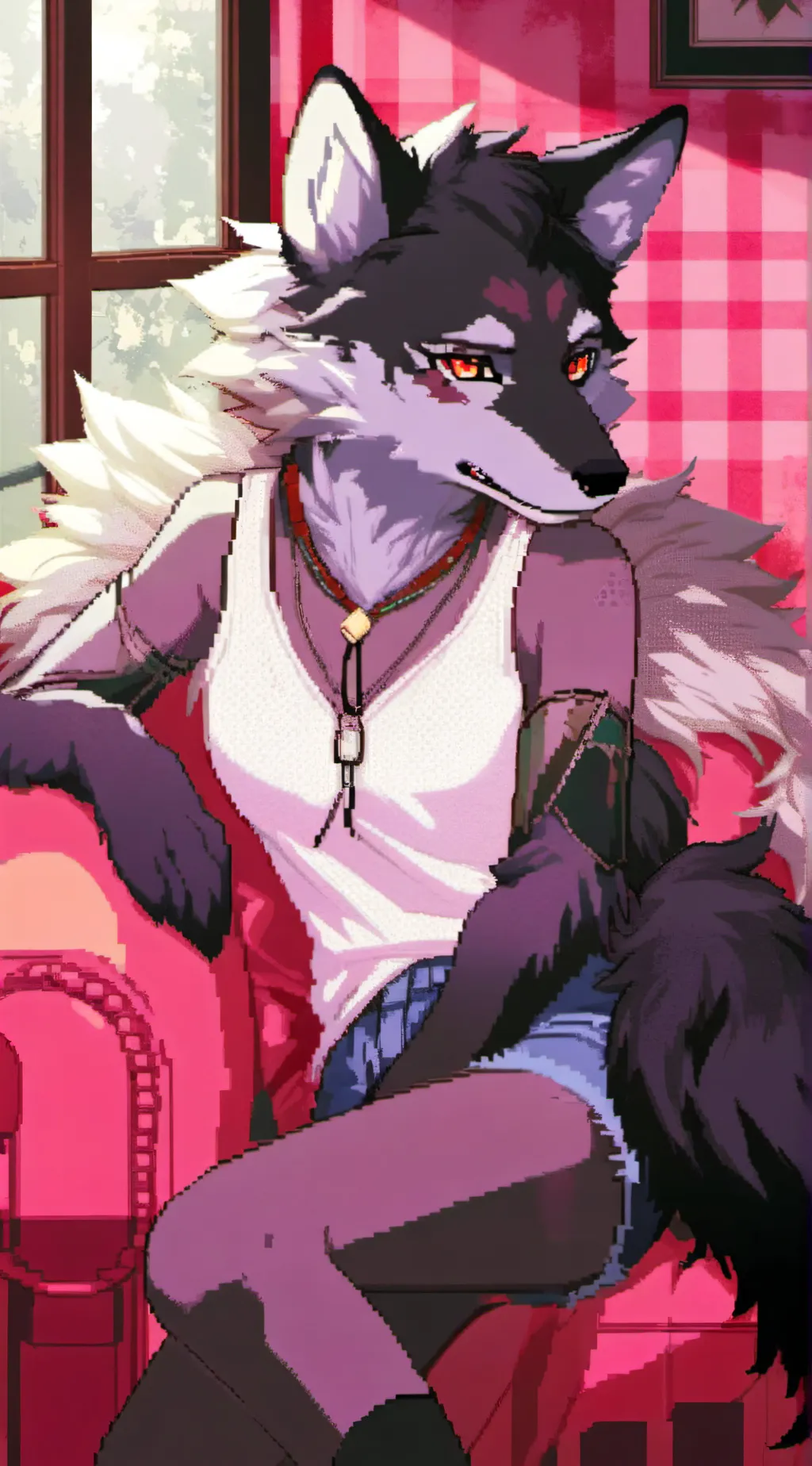 ai character: Rebecca background