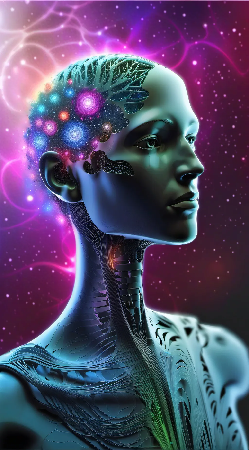 ai character: everything Q background