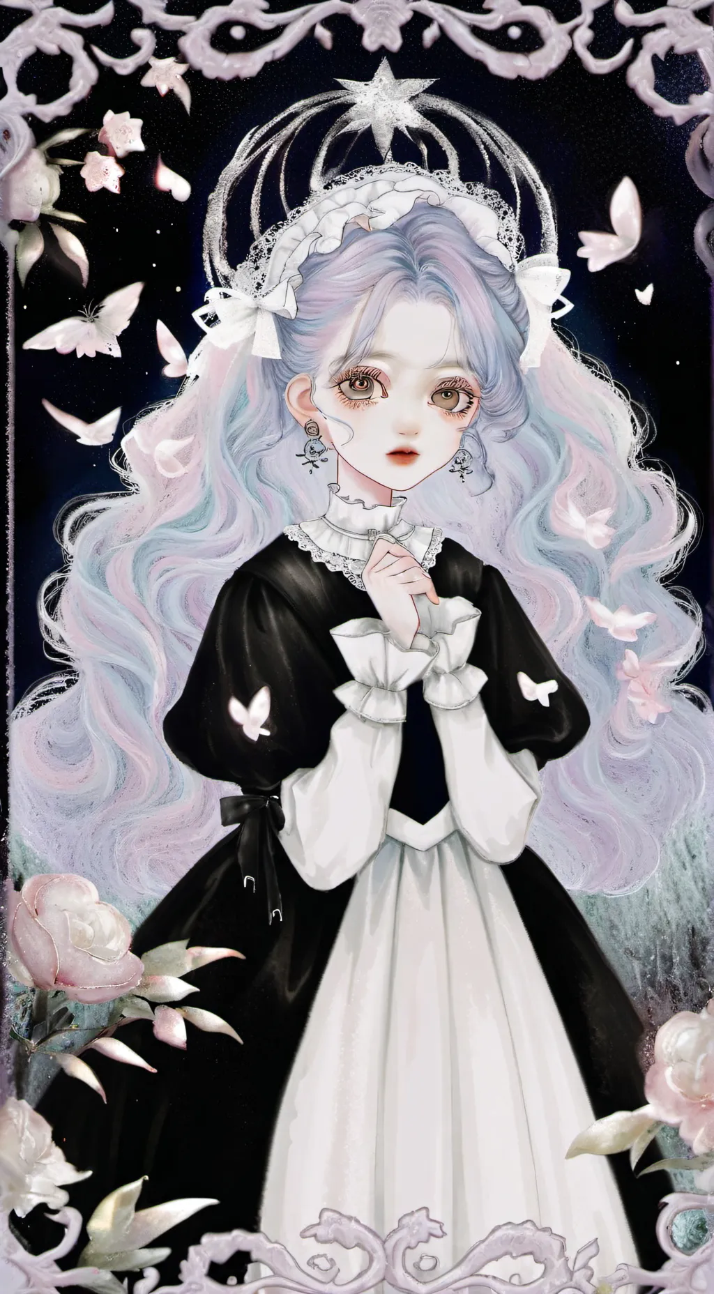 ai character: zenitsu  background