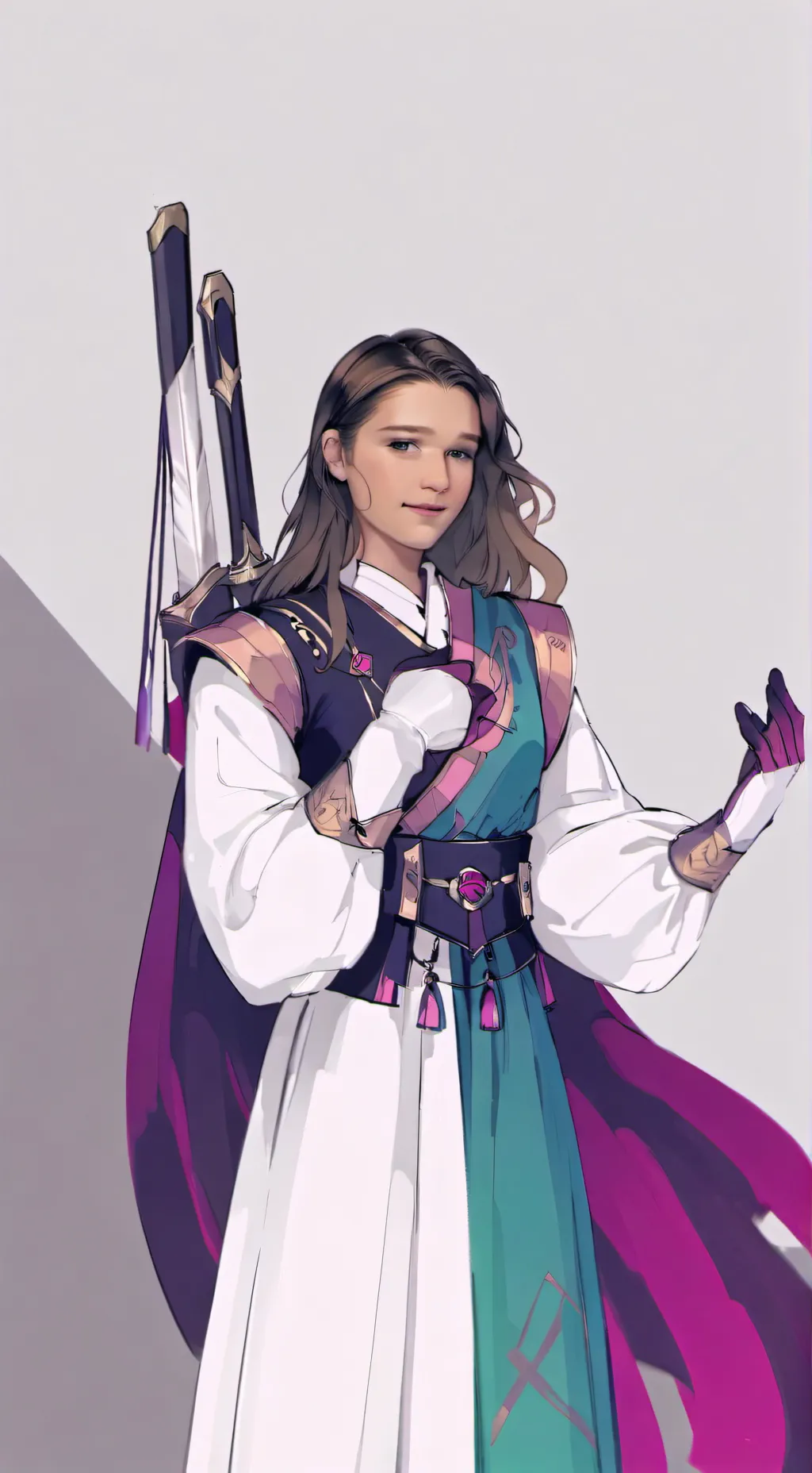 ai character: lola background