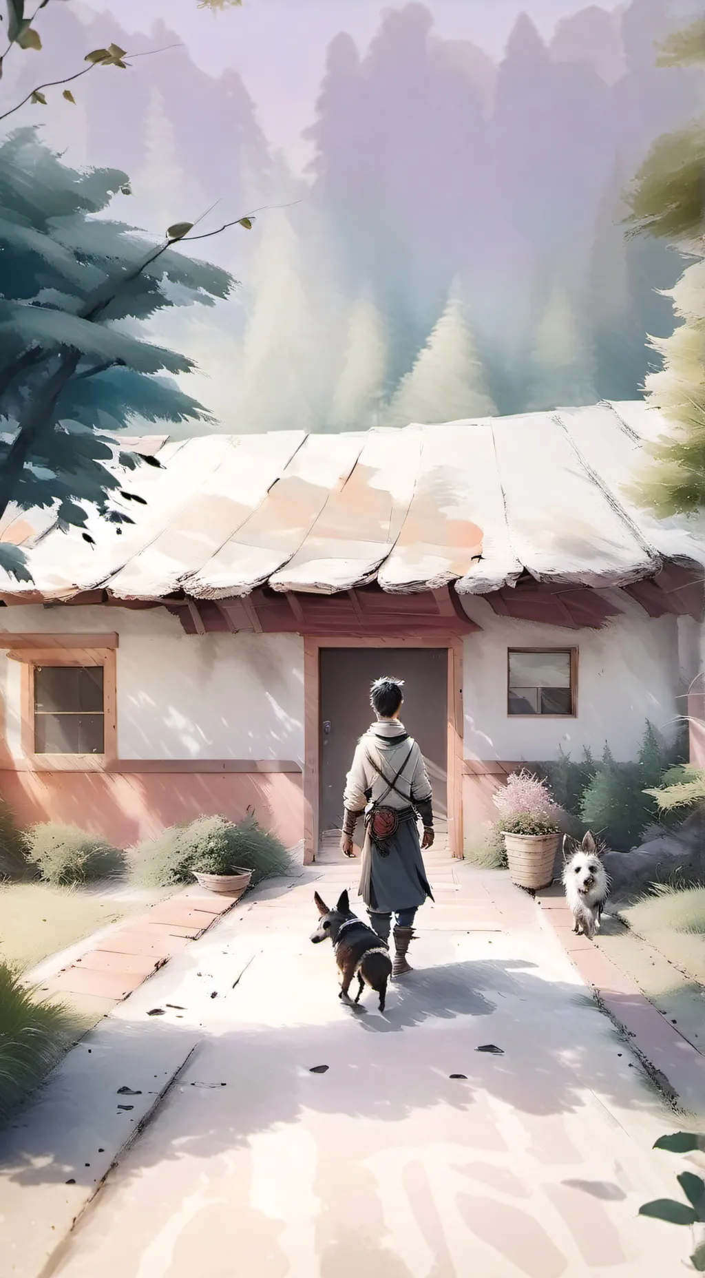 ai character: Adoption  background