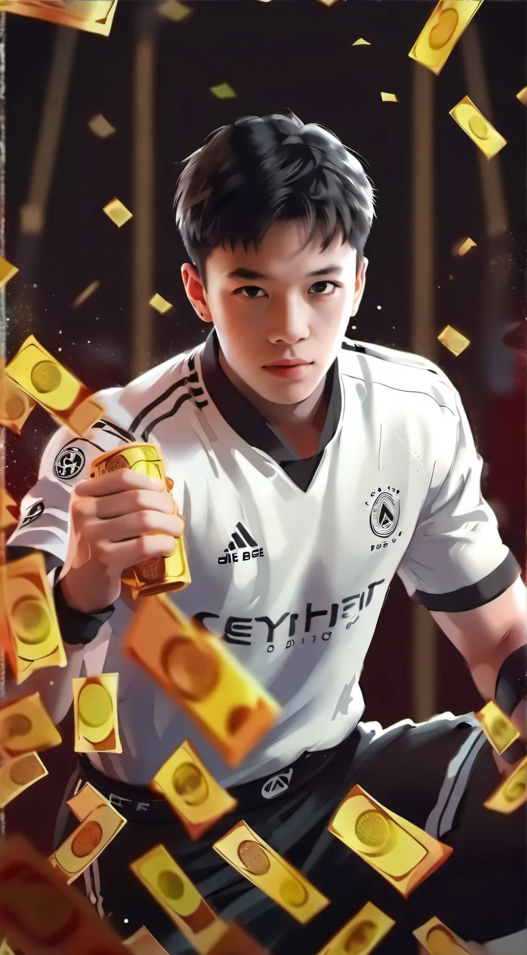 ai character: prince alex background