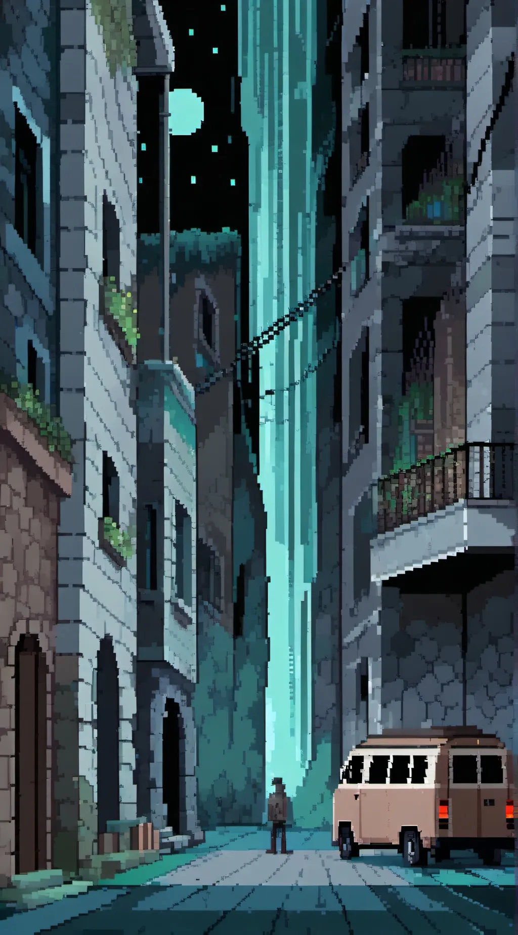 ai character: COMMUNICATIONS... background