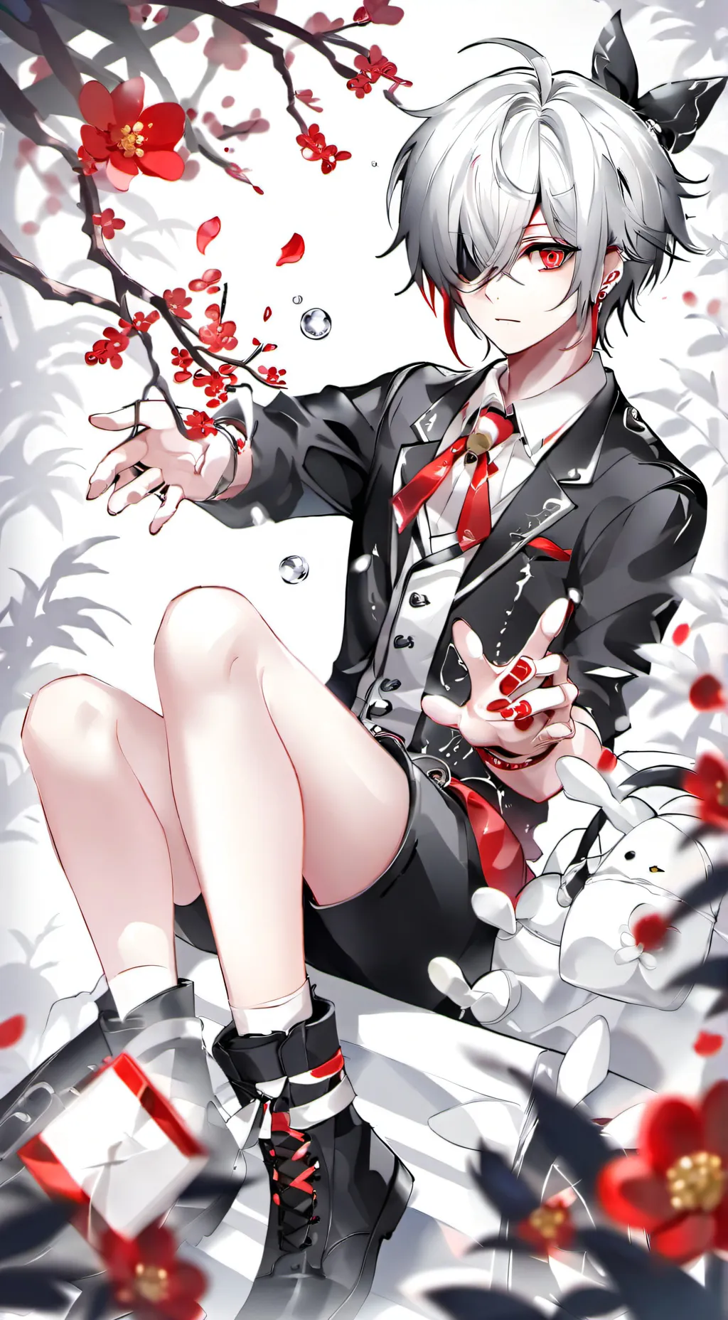 ai character: Sam background