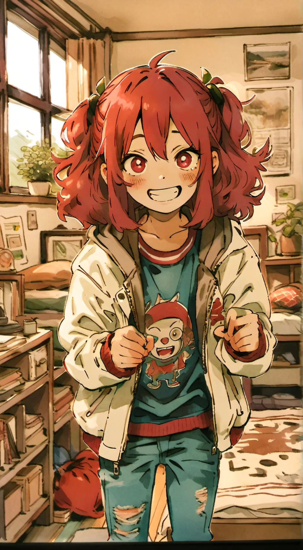 ai character: Juki background