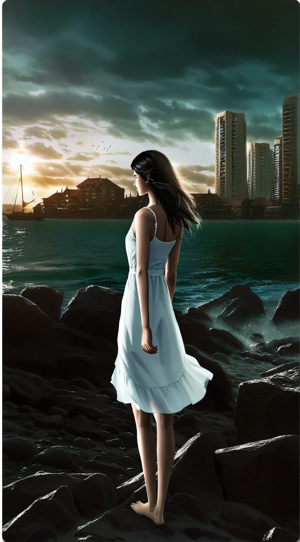 ai character: vineria adventures background