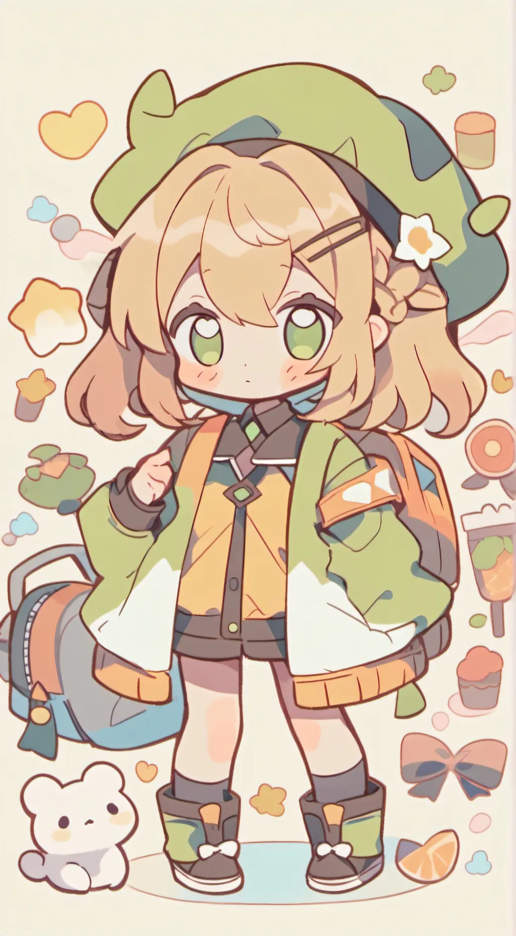 ai character: Bailie  background