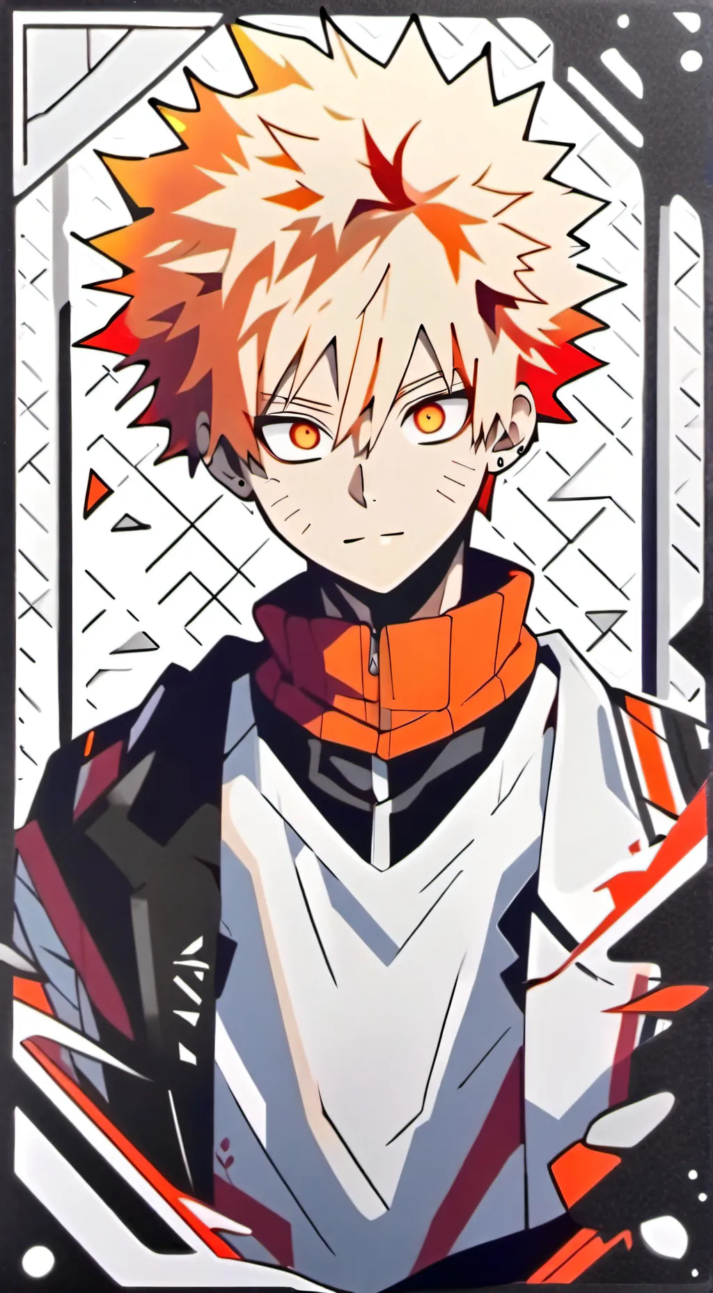 ai character: Bakugo background