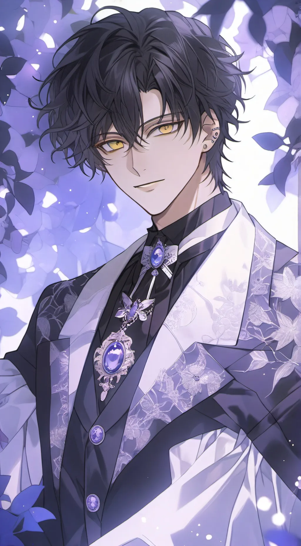 ai character: ✡~KAI~✡ background