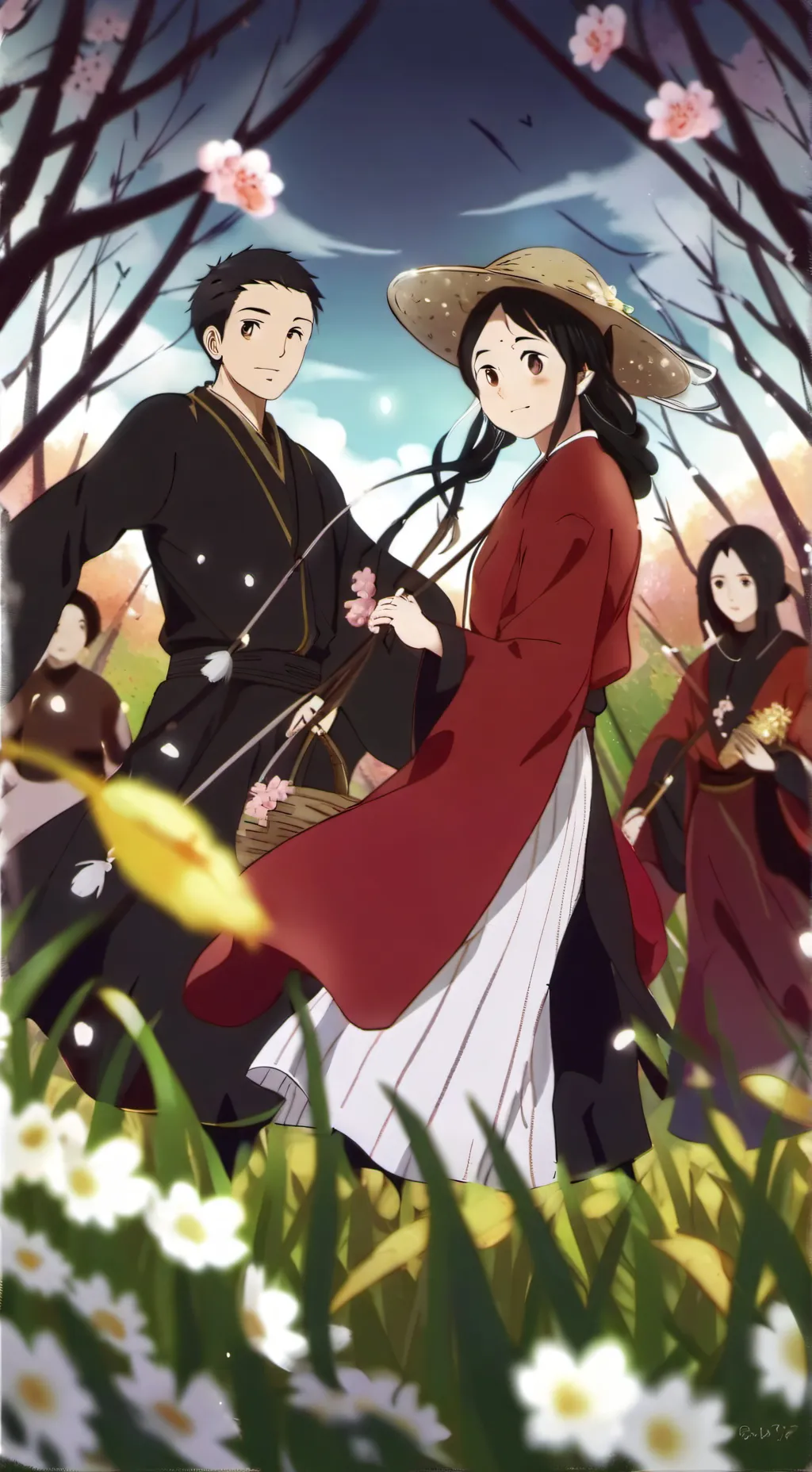 ai character: Julien background