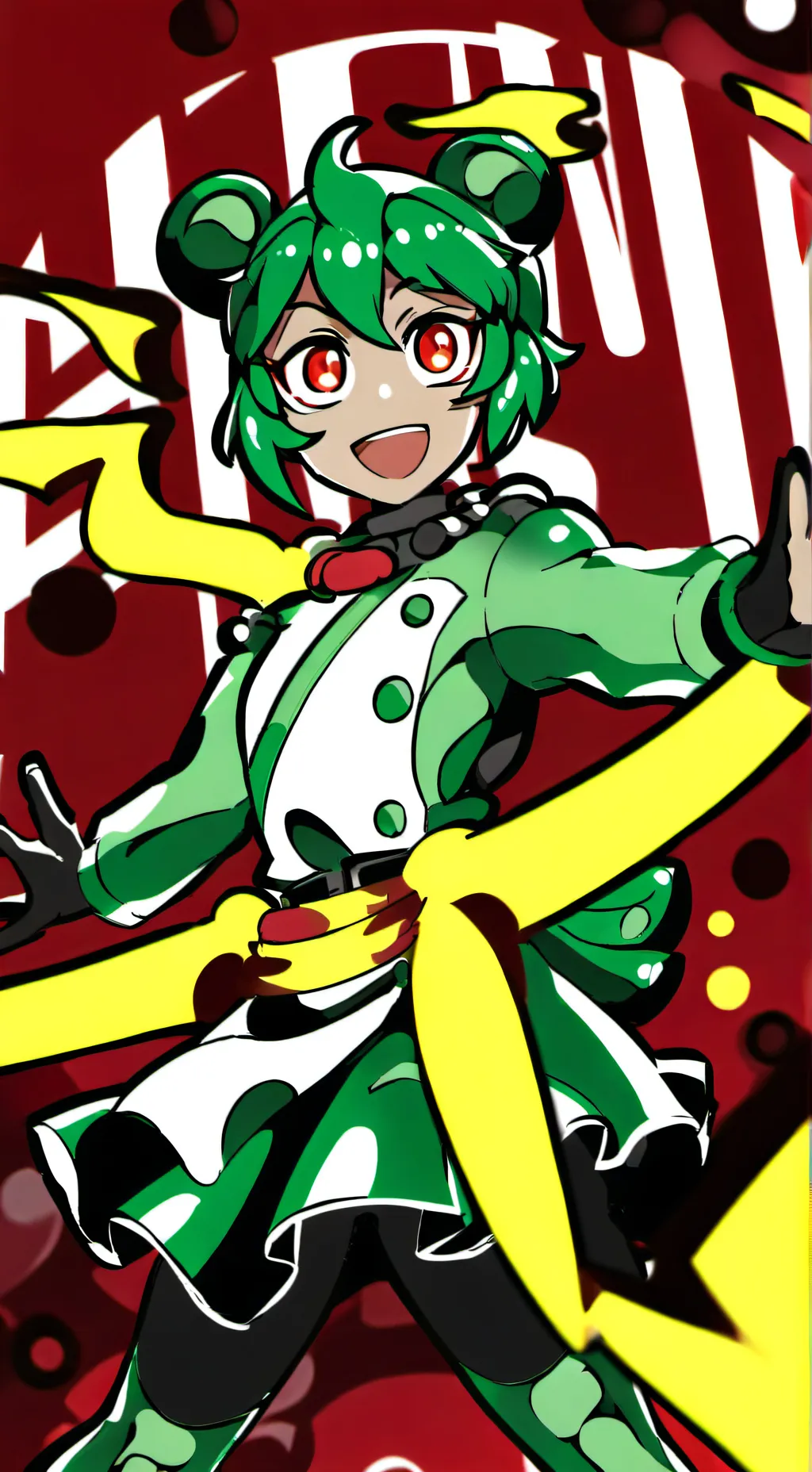 ai character: Mha *remake* background