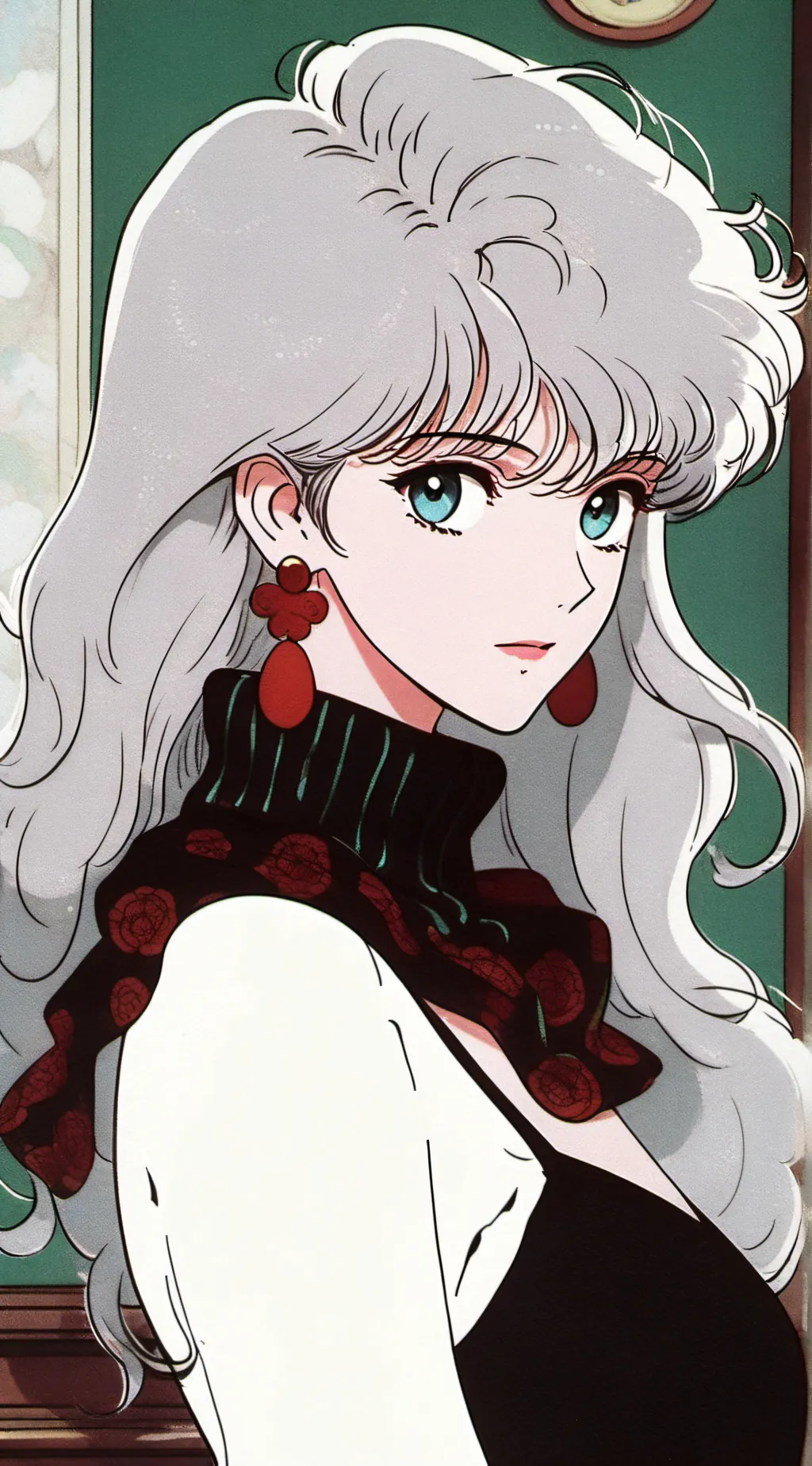 ai character: Амелия background