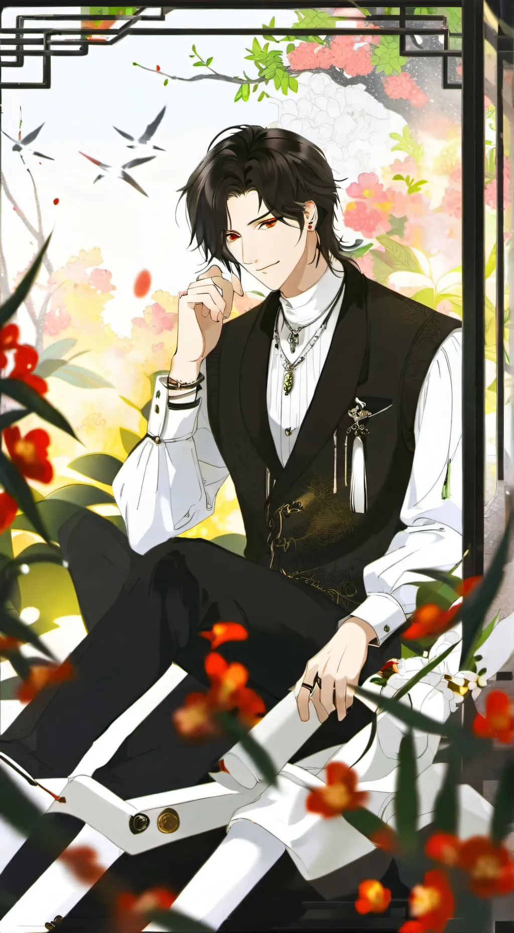 ai character: your dad background