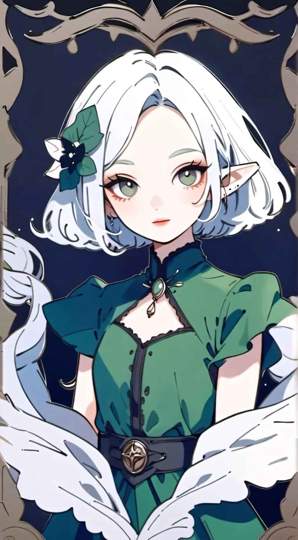 ai character: evie background