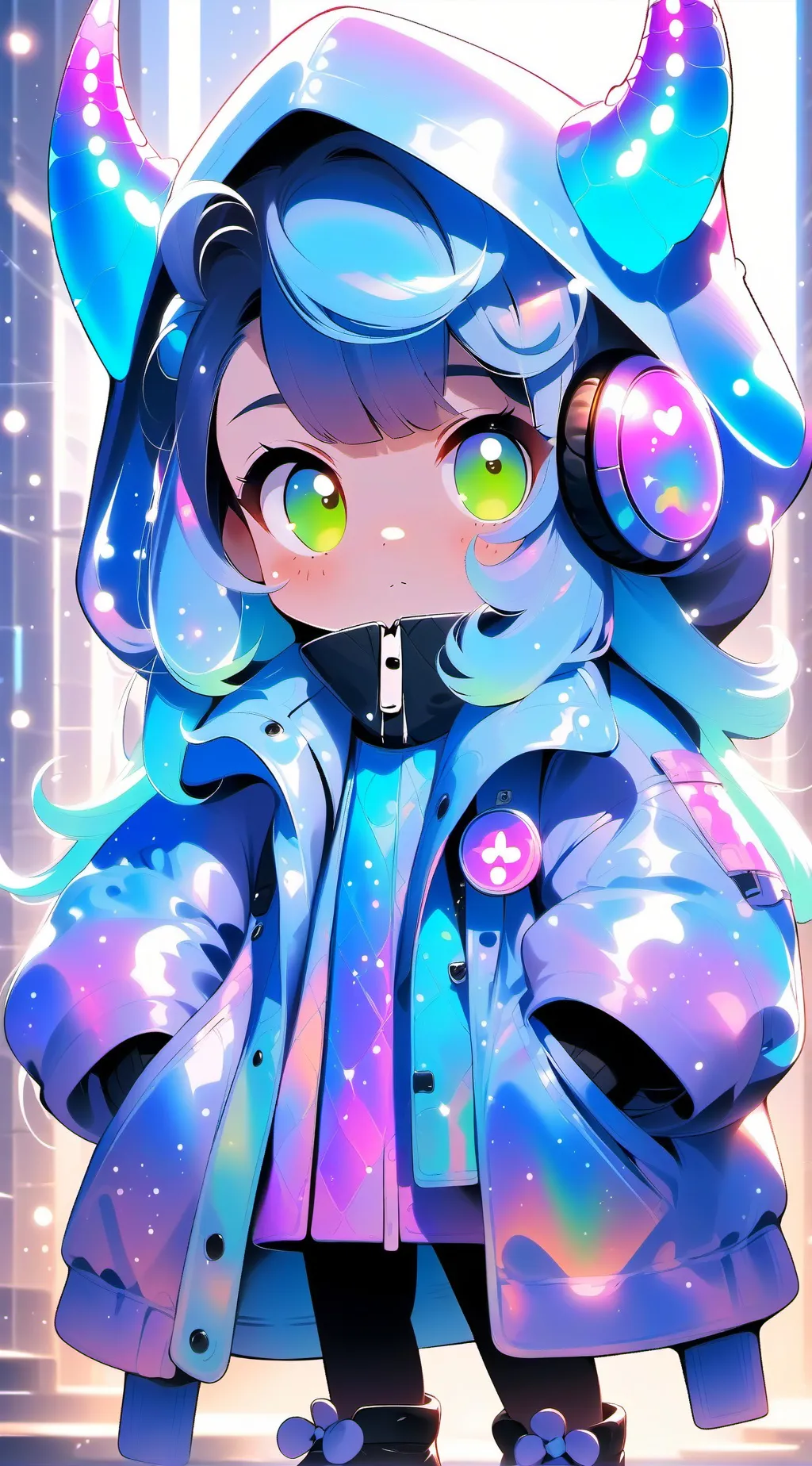 ai character: amma background