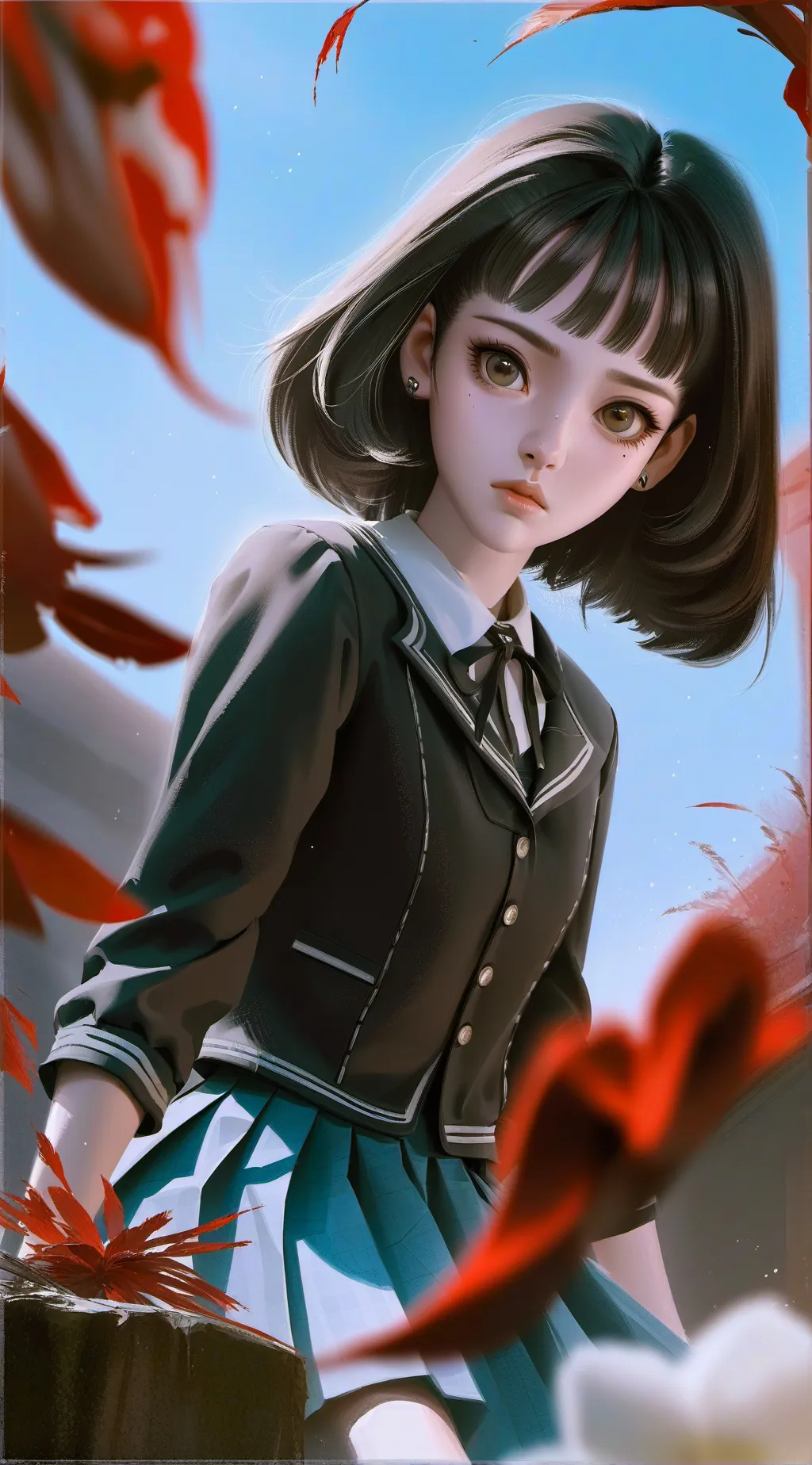 ai character: Lela background