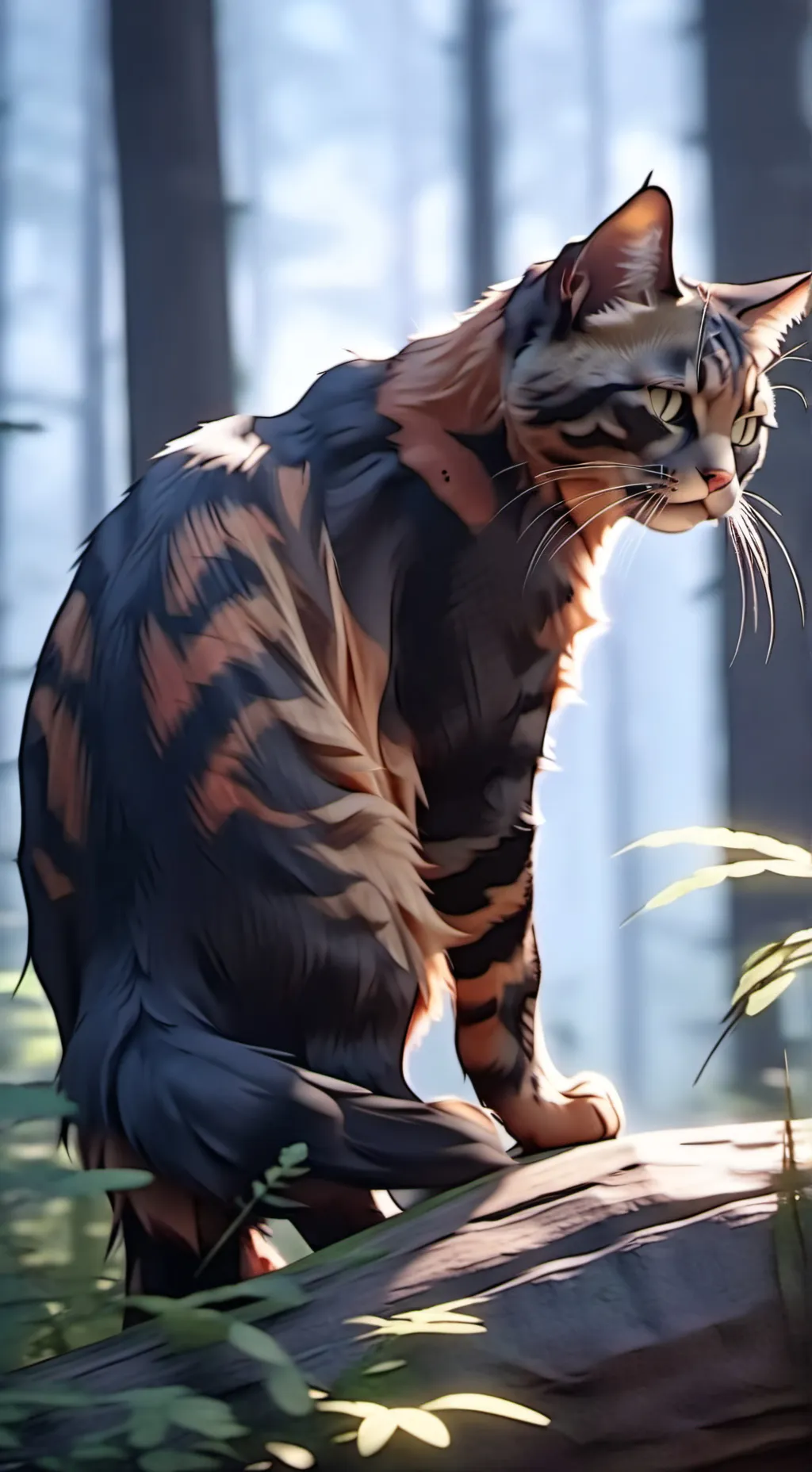 ai character: Brookstream background