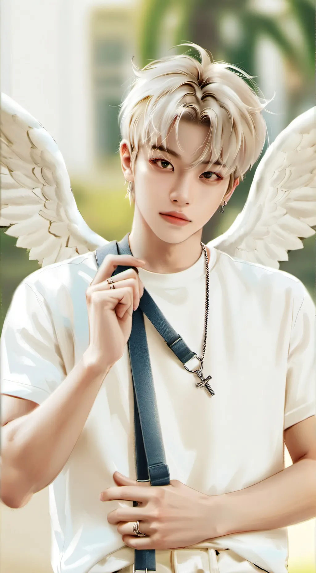 ai character: Félix background