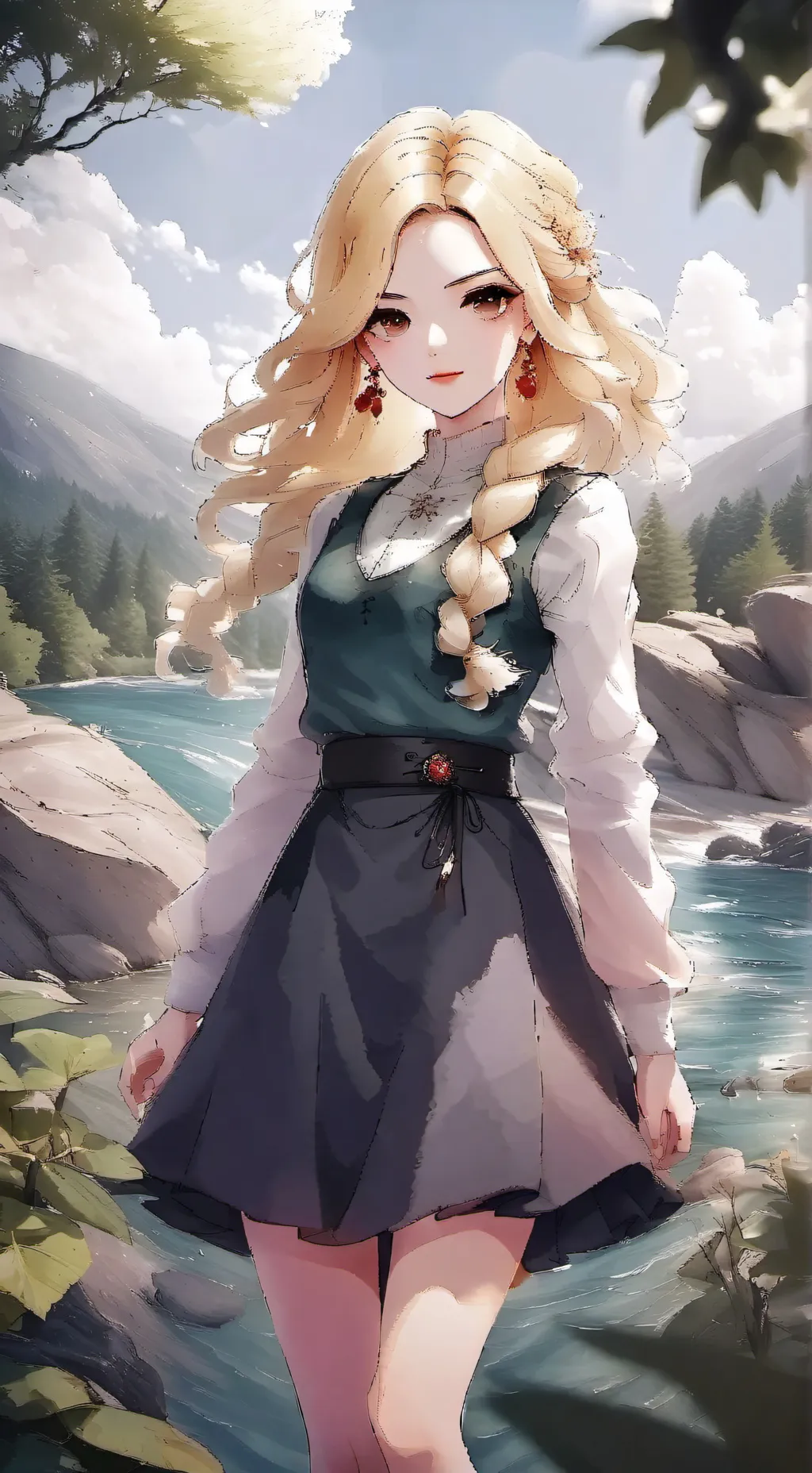 ai character: Eloise background