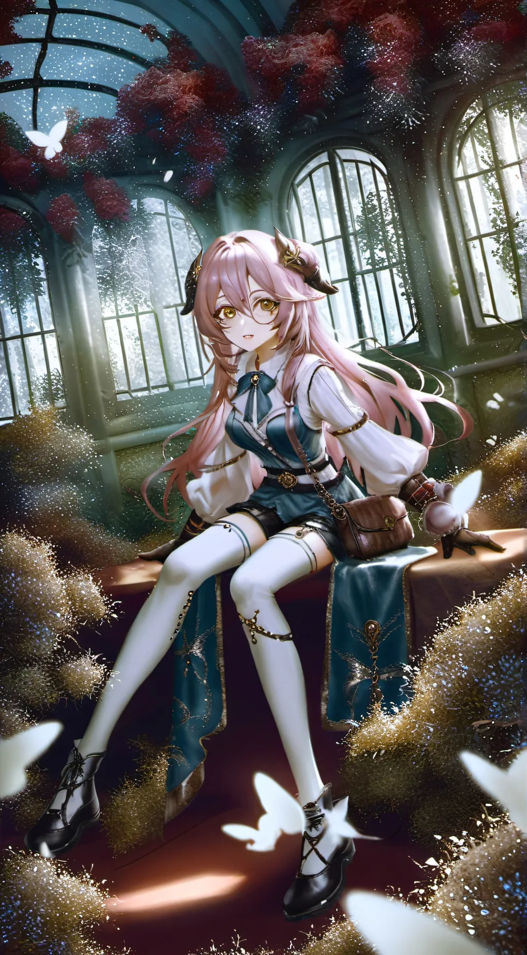 ai character: all vampire school background