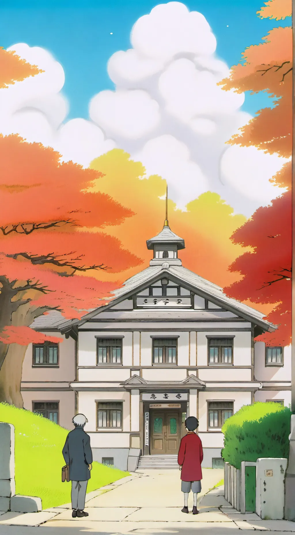 ai character: all for all high background