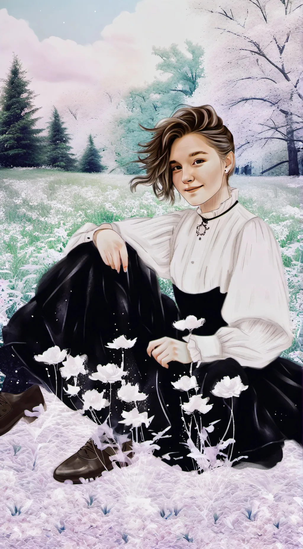 ai character: mel background