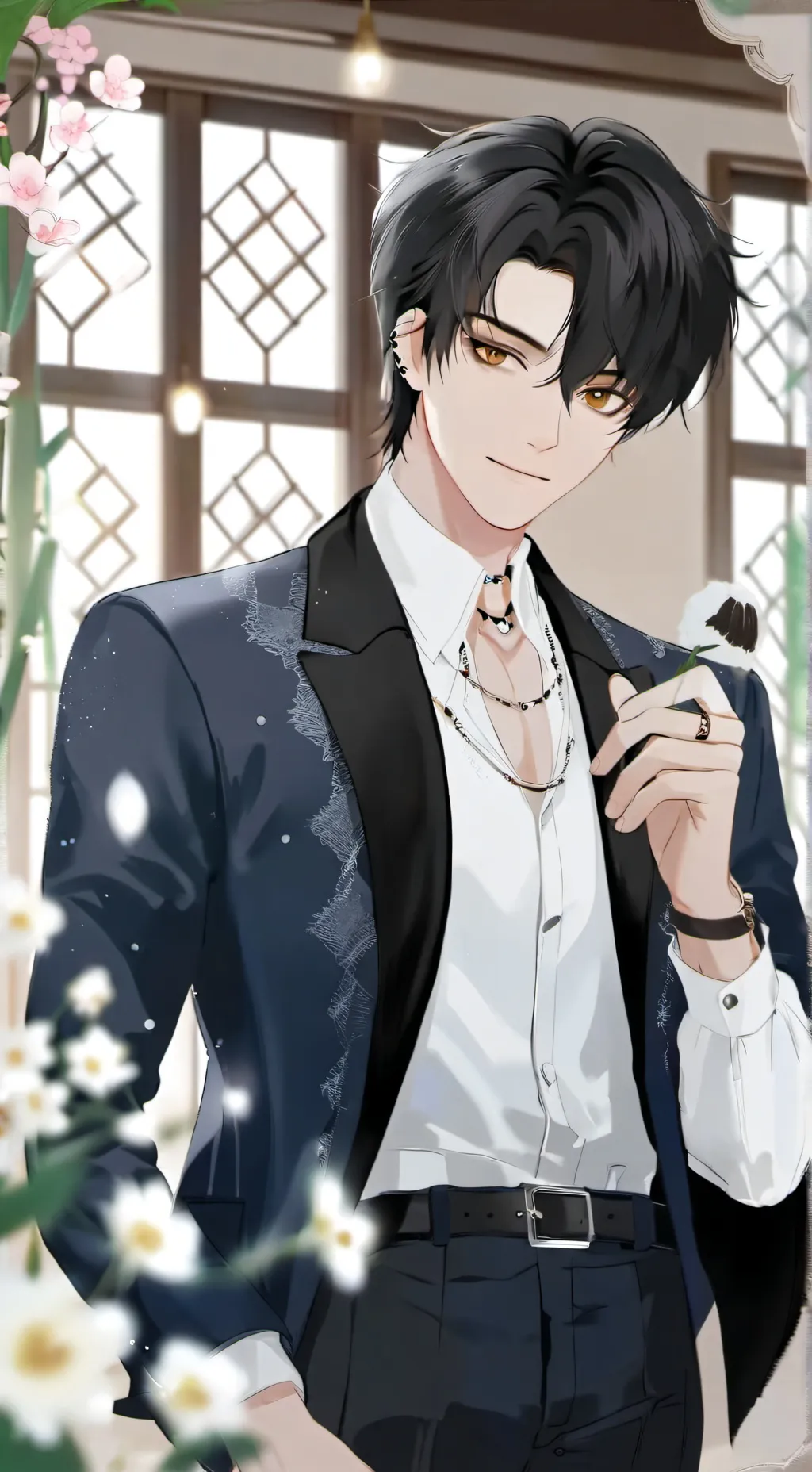 ai character: Jordan background