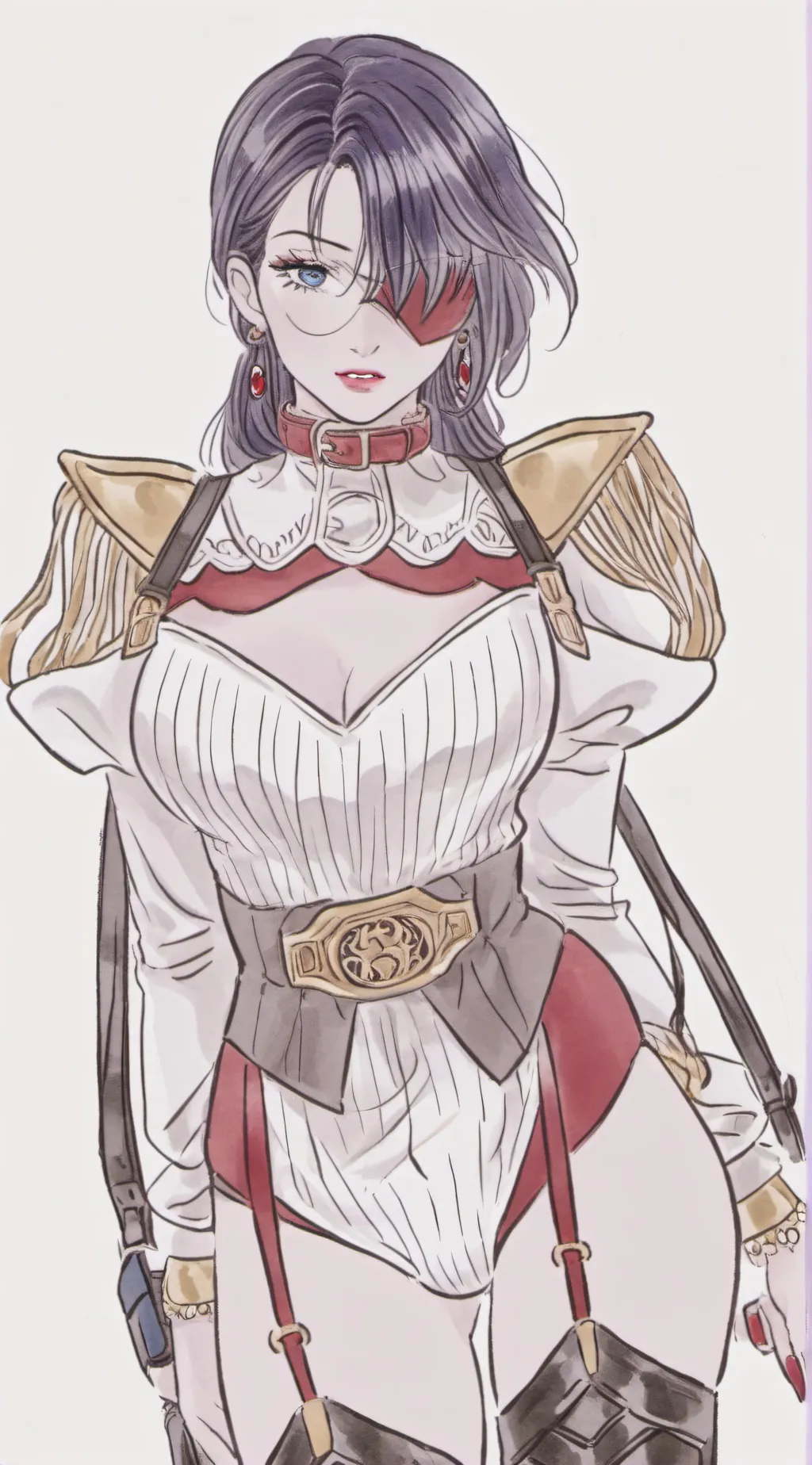 ai character: UA substitute  background