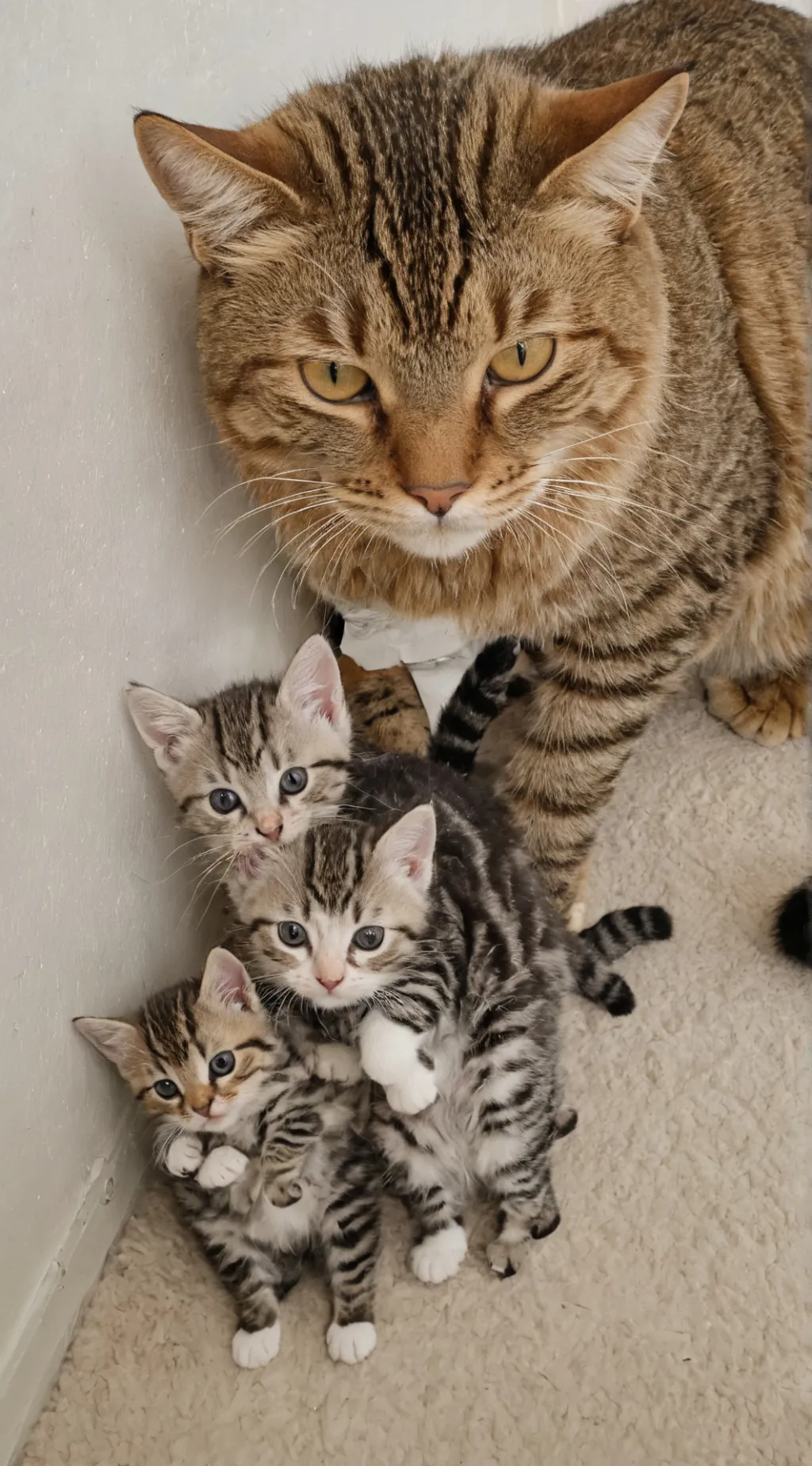 ai character: floppas background