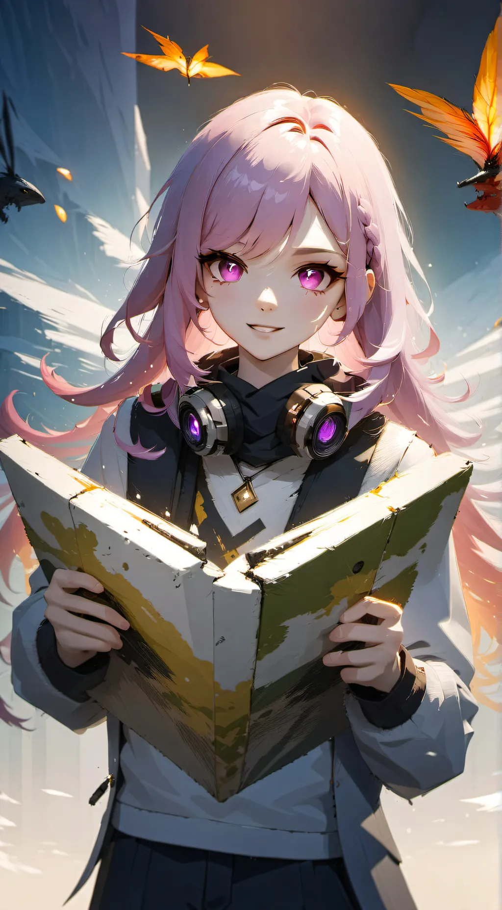 ai character: Sage background