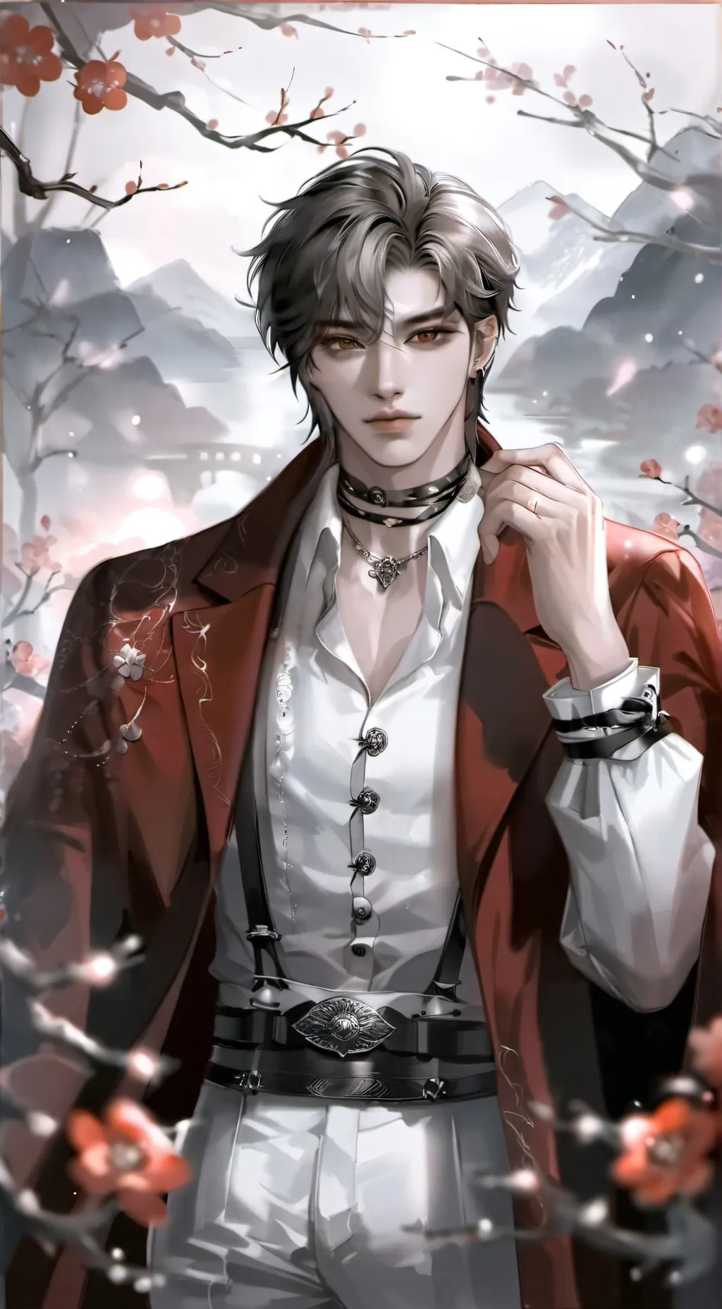 ai character: Archer  background